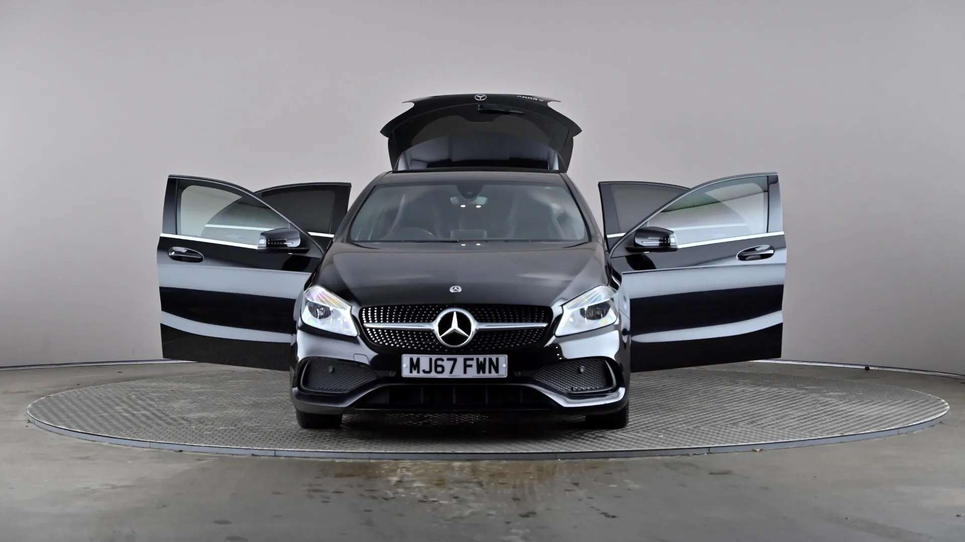 2017 MERCEDES-BENZ A CLASS 2017 MERCEDES-BENZ A CLASS