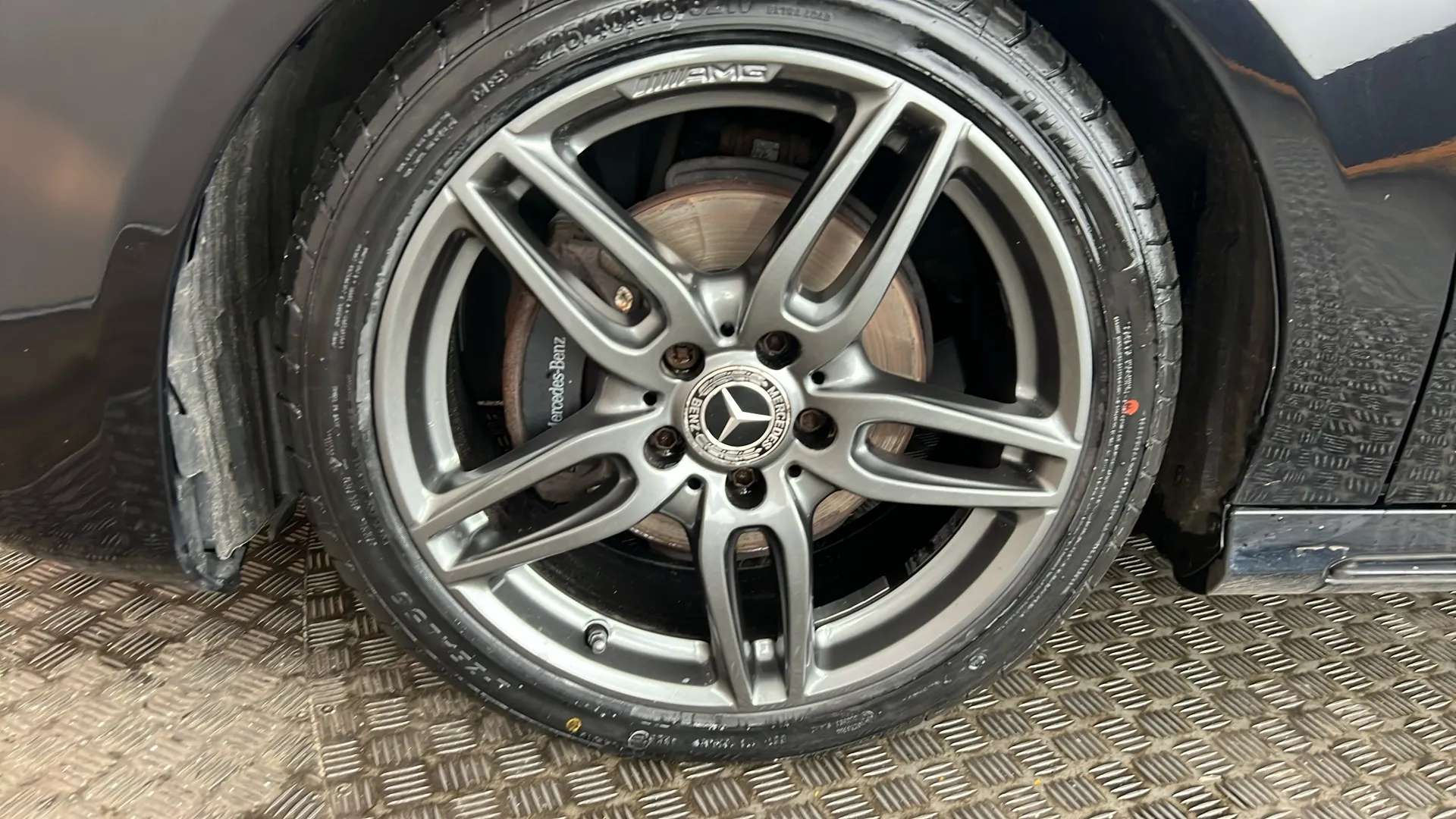 2017 MERCEDES-BENZ A CLASS 2017 MERCEDES-BENZ A CLASS