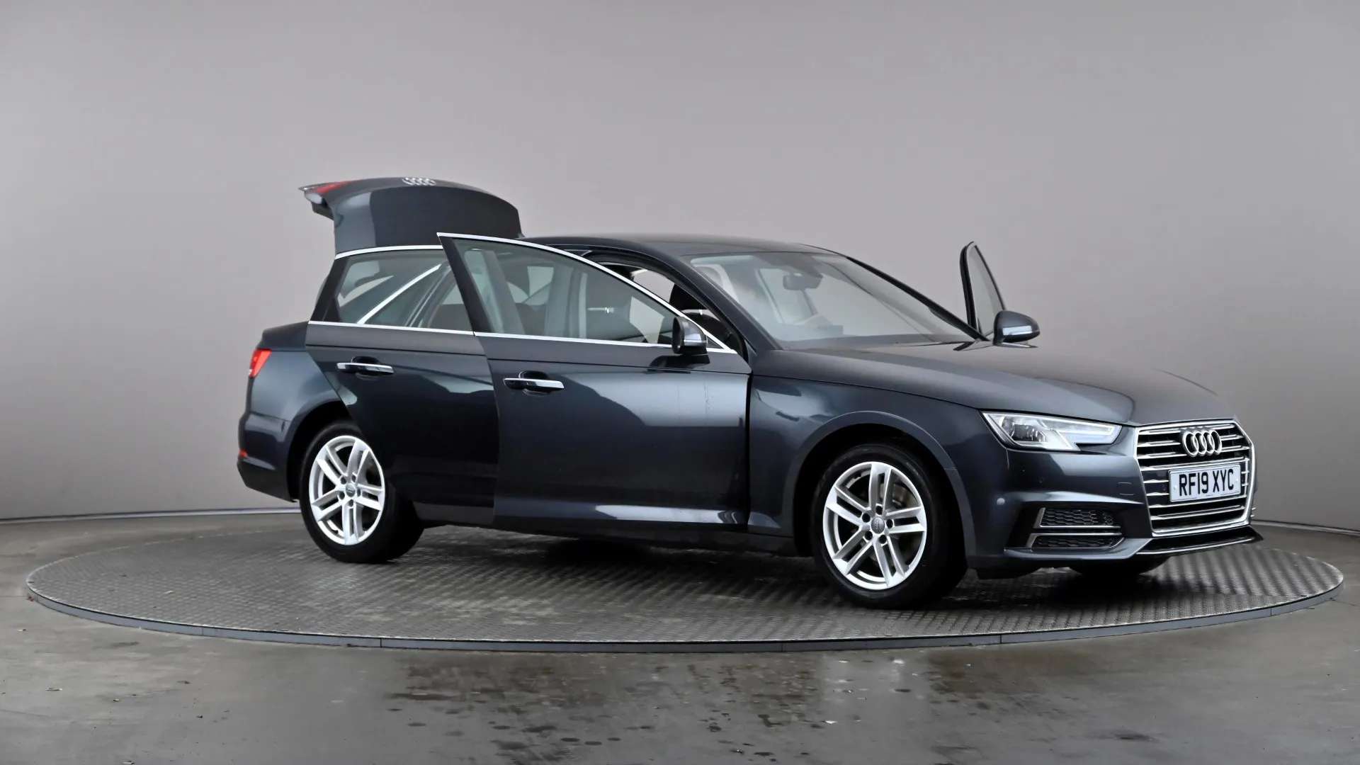 2019 AUDI A4 2019 AUDI A4