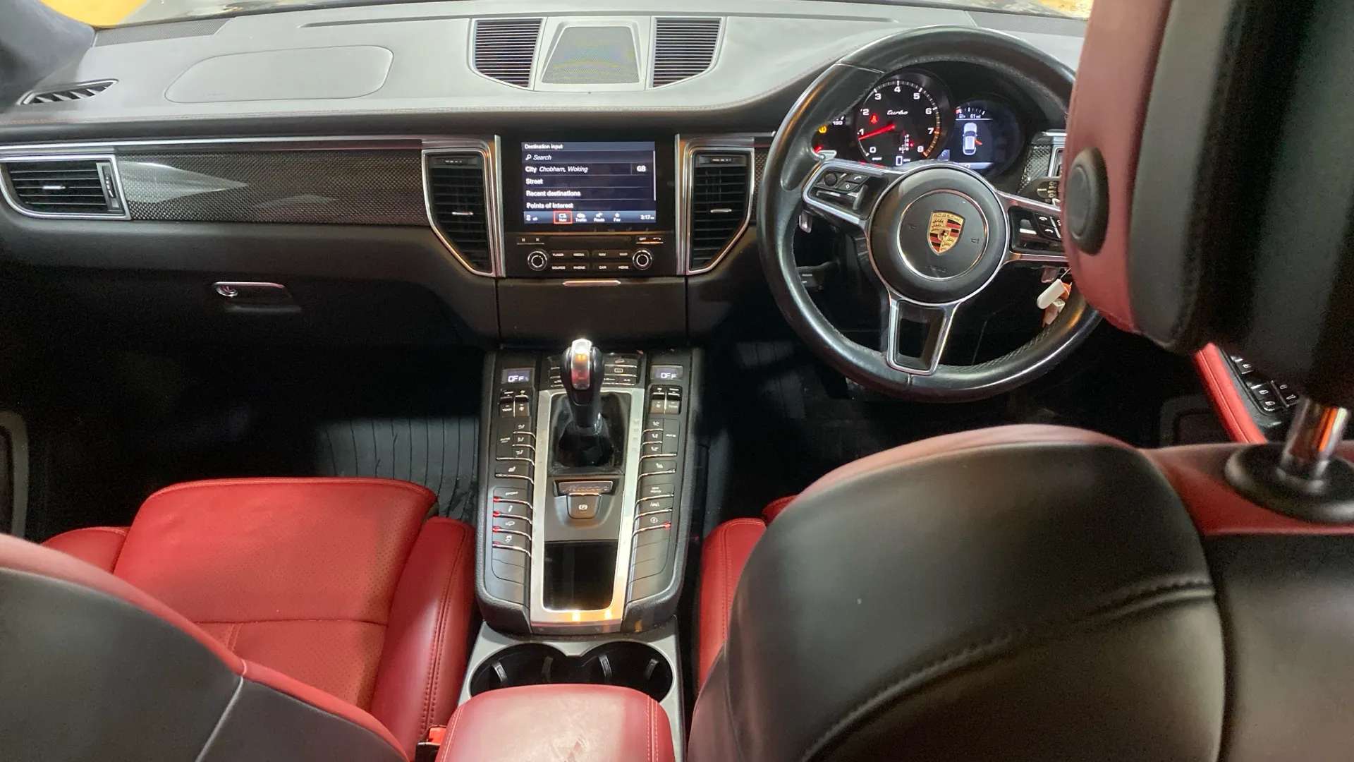 2017 PORSCHE MACAN 2017 PORSCHE MACAN