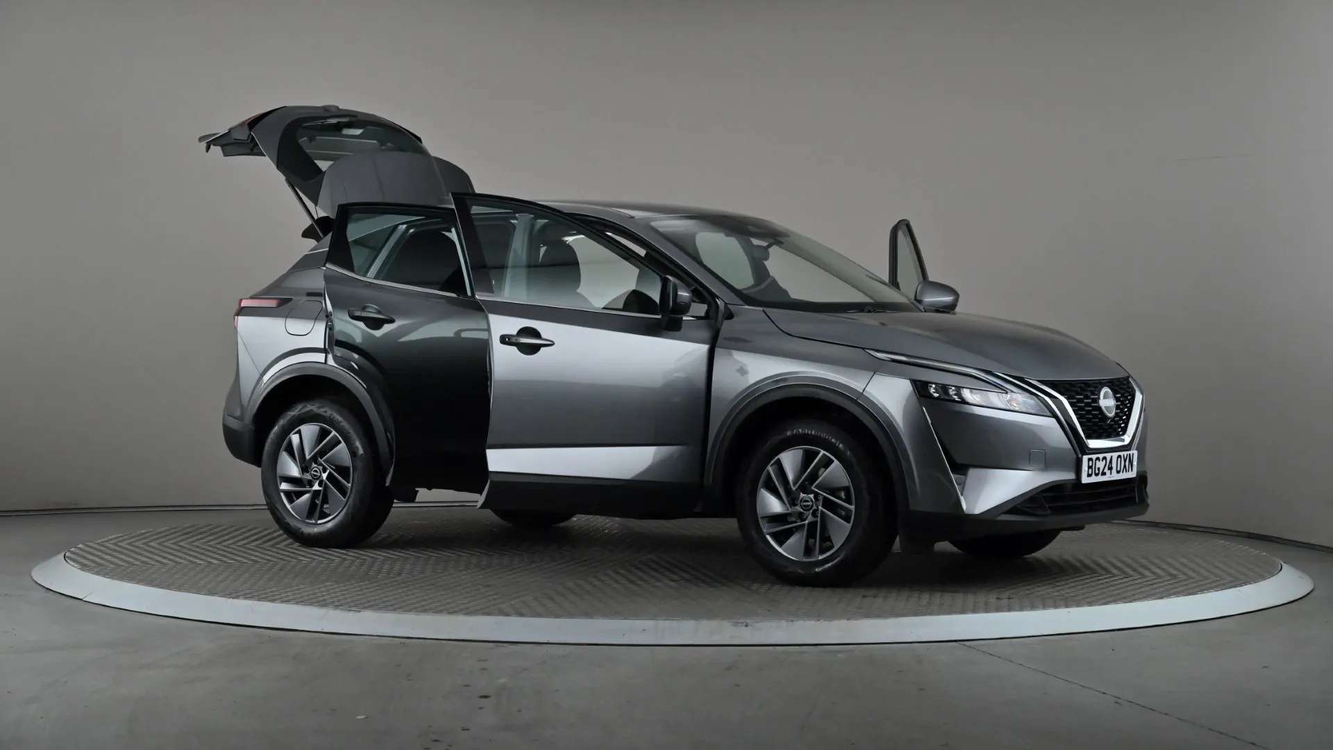 2024 NISSAN QASHQAI 2024 NISSAN QASHQAI