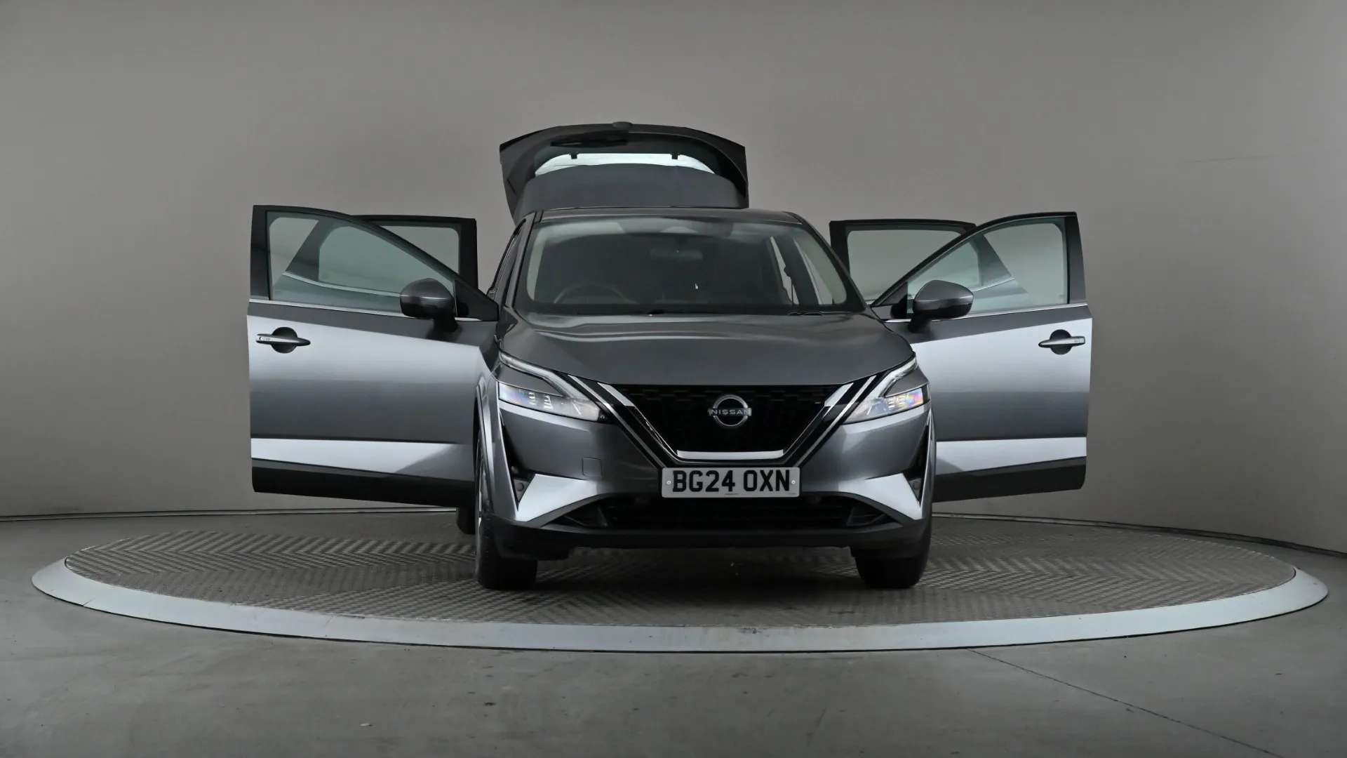2024 NISSAN QASHQAI 2024 NISSAN QASHQAI