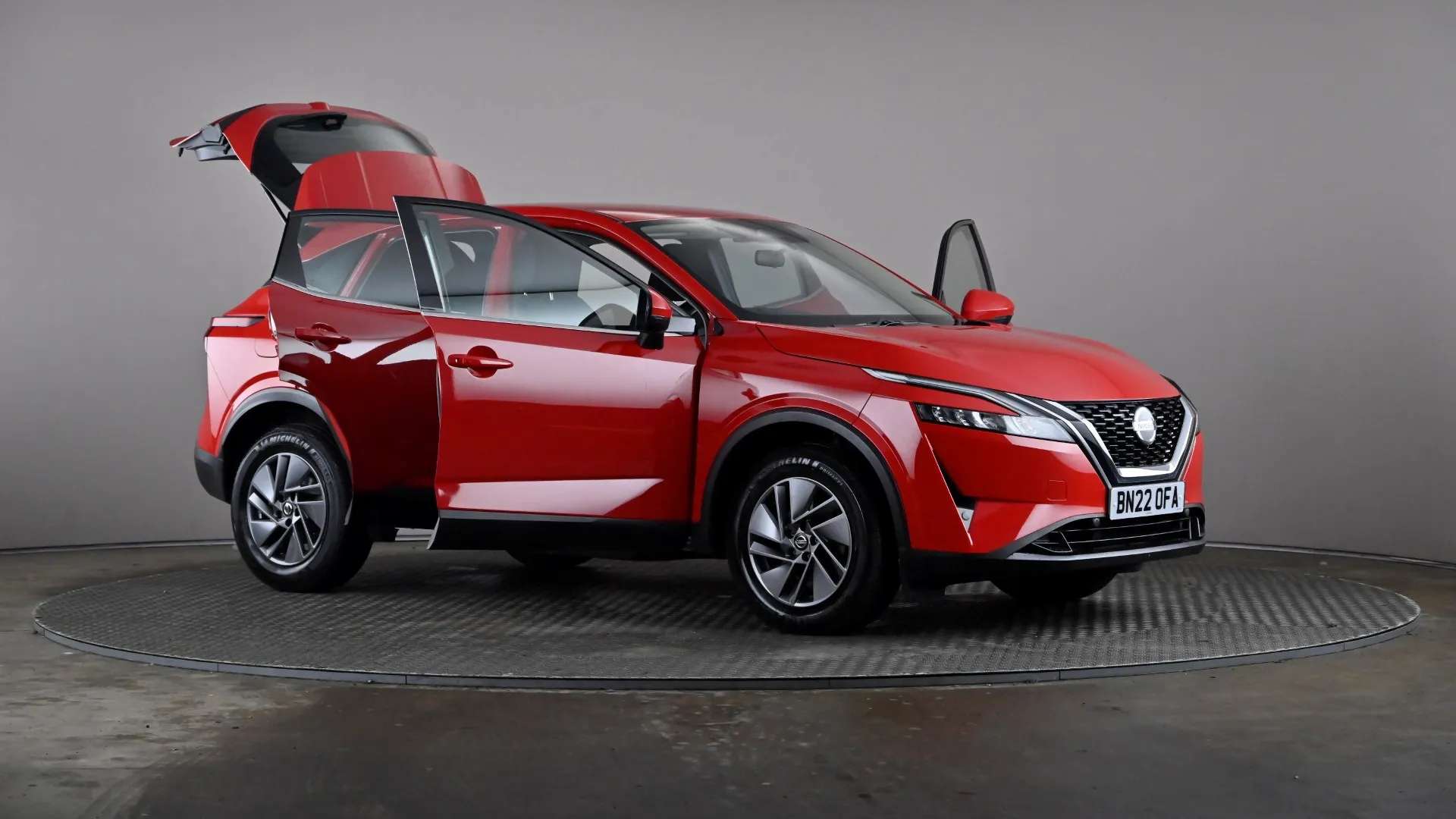2022 NISSAN QASHQAI 2022 NISSAN QASHQAI