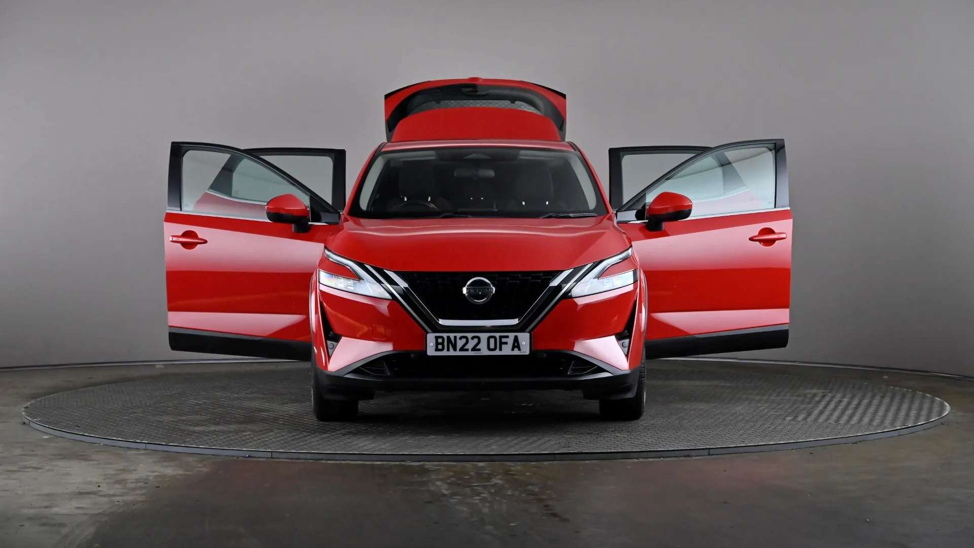 2022 NISSAN QASHQAI 2022 NISSAN QASHQAI