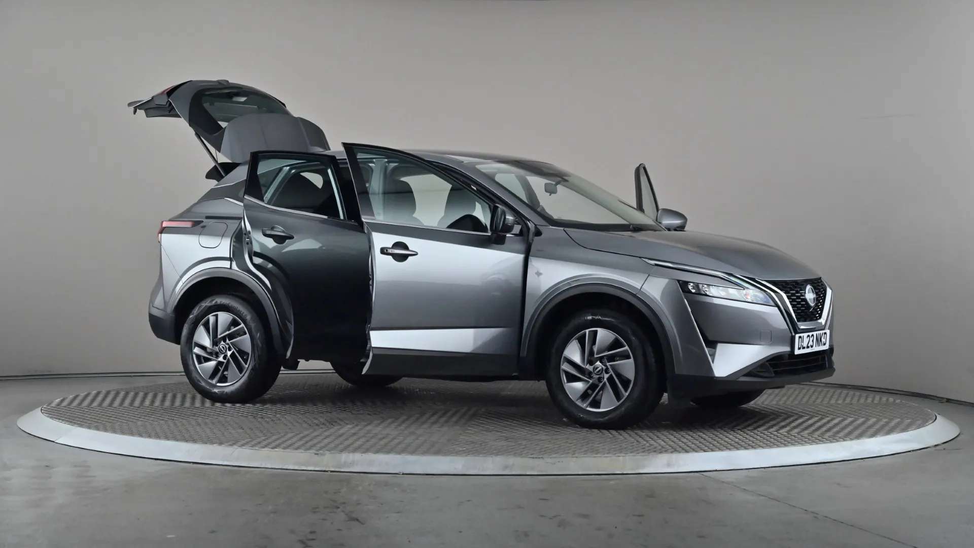 2023 NISSAN QASHQAI 2023 NISSAN QASHQAI