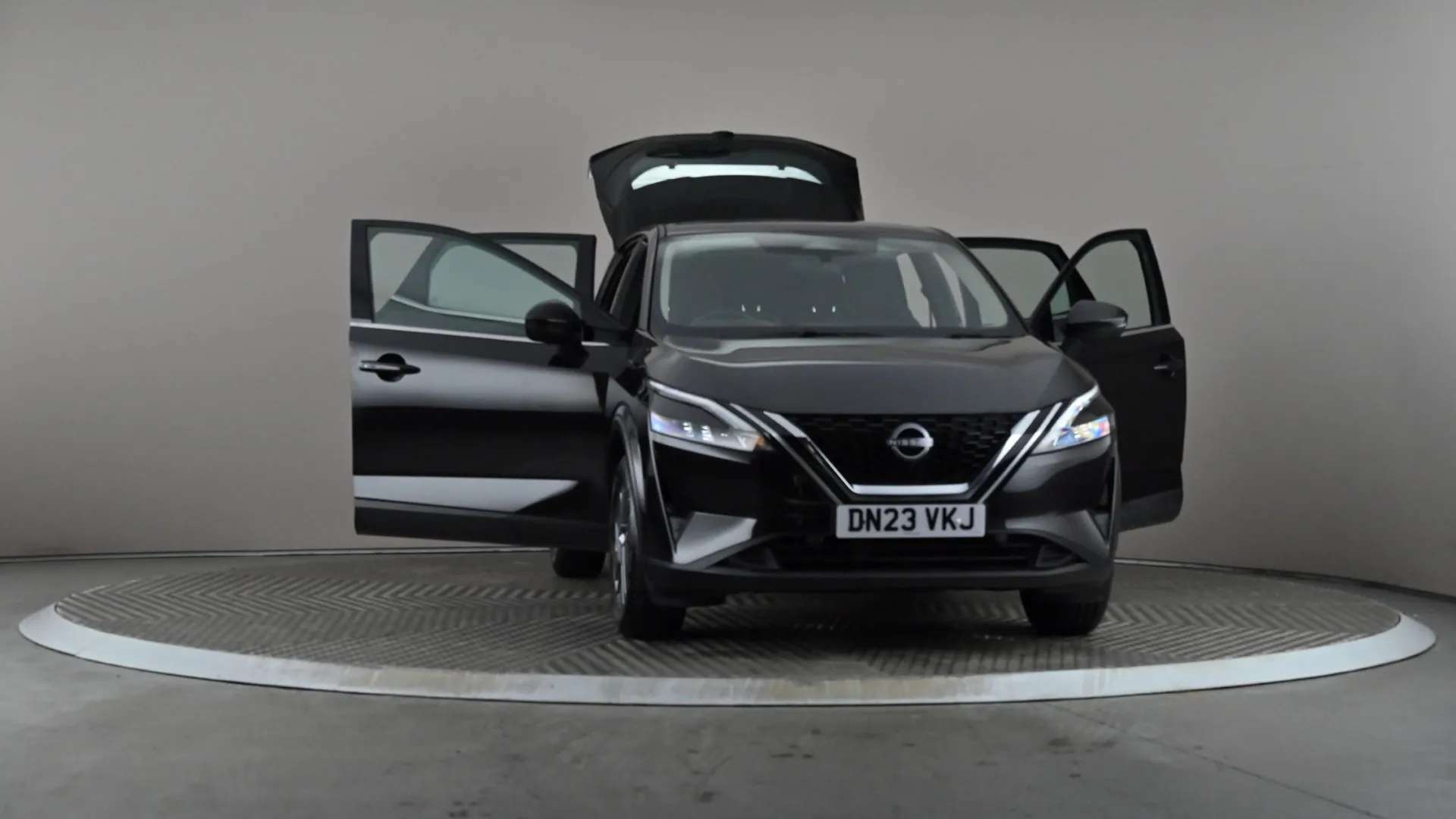 2023 NISSAN QASHQAI 2023 NISSAN QASHQAI