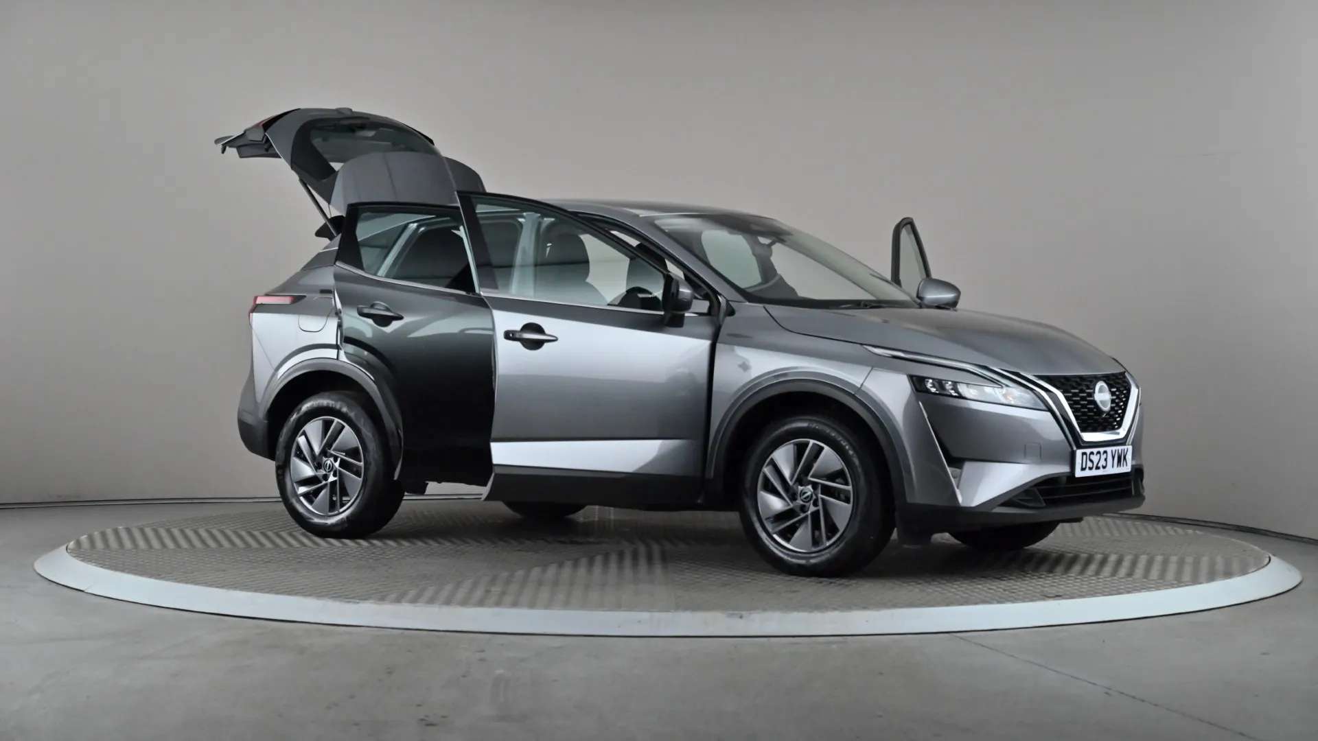 2023 NISSAN QASHQAI 2023 NISSAN QASHQAI