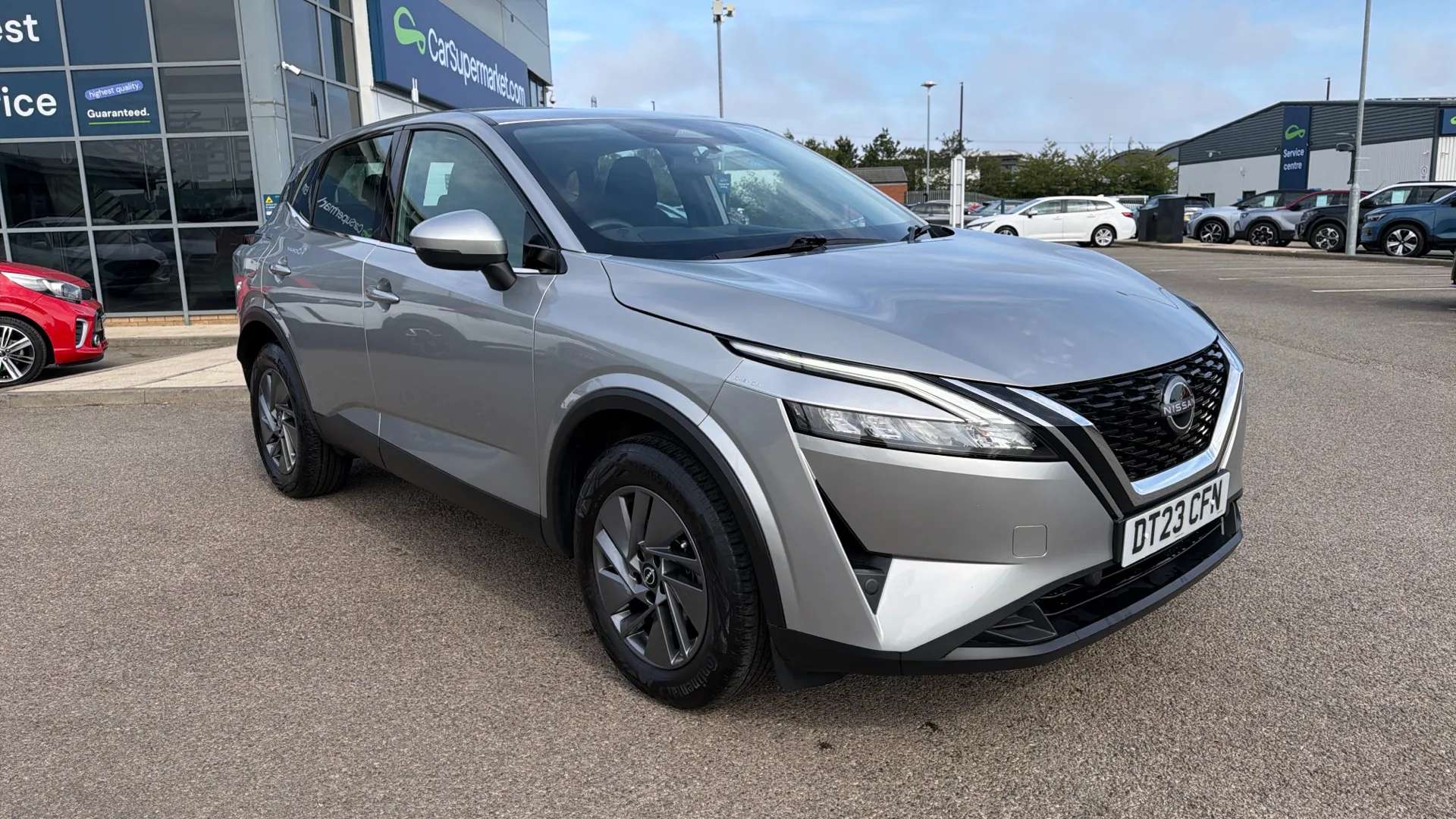 2023 NISSAN QASHQAI 2023 NISSAN QASHQAI