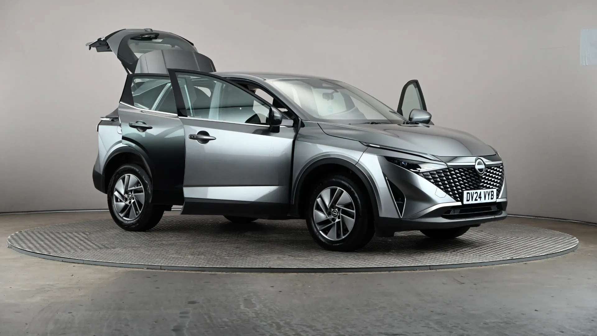 2024 NISSAN QASHQAI 2024 NISSAN QASHQAI