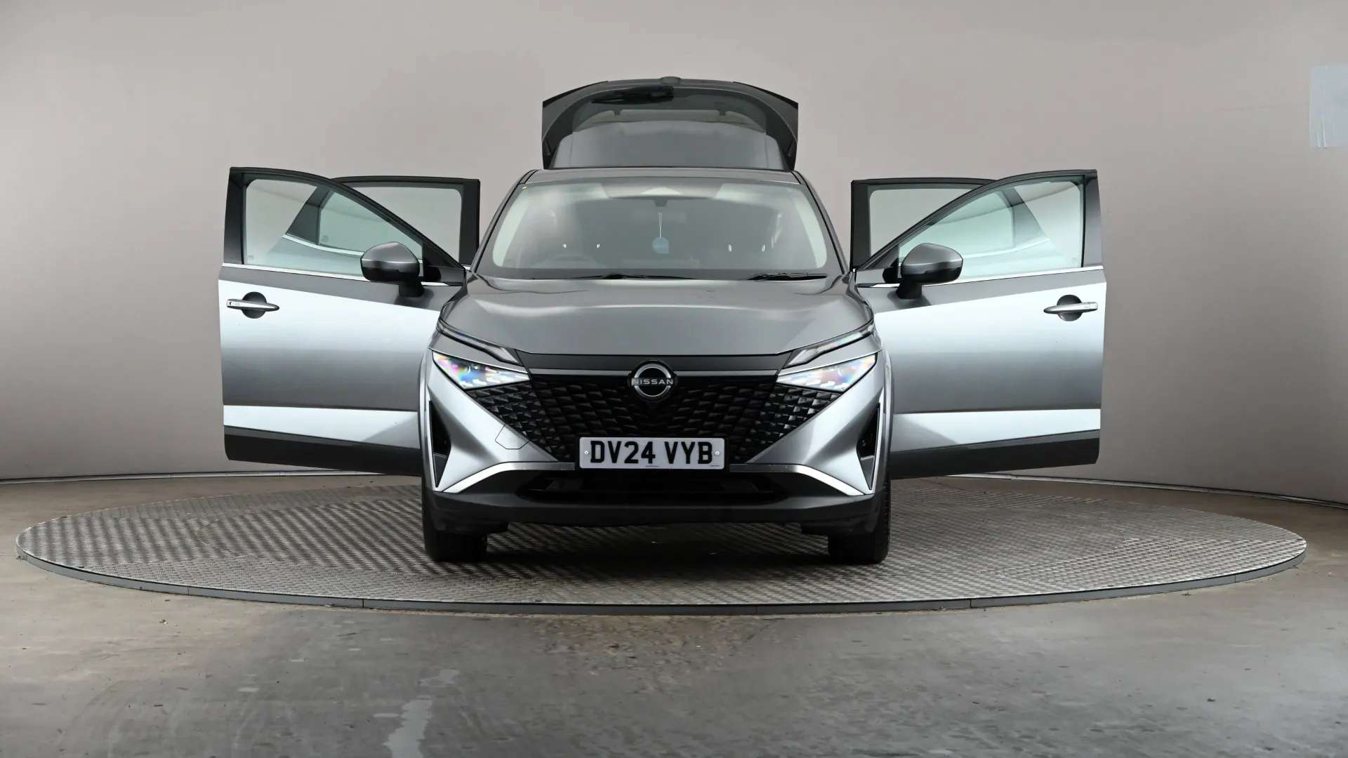 2024 NISSAN QASHQAI 2024 NISSAN QASHQAI