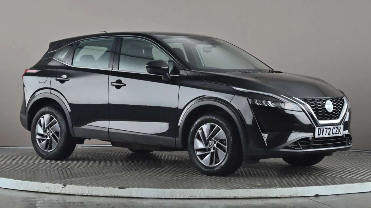 Check out this Nissan Qashqai 2022 Hybrid Electric Manual