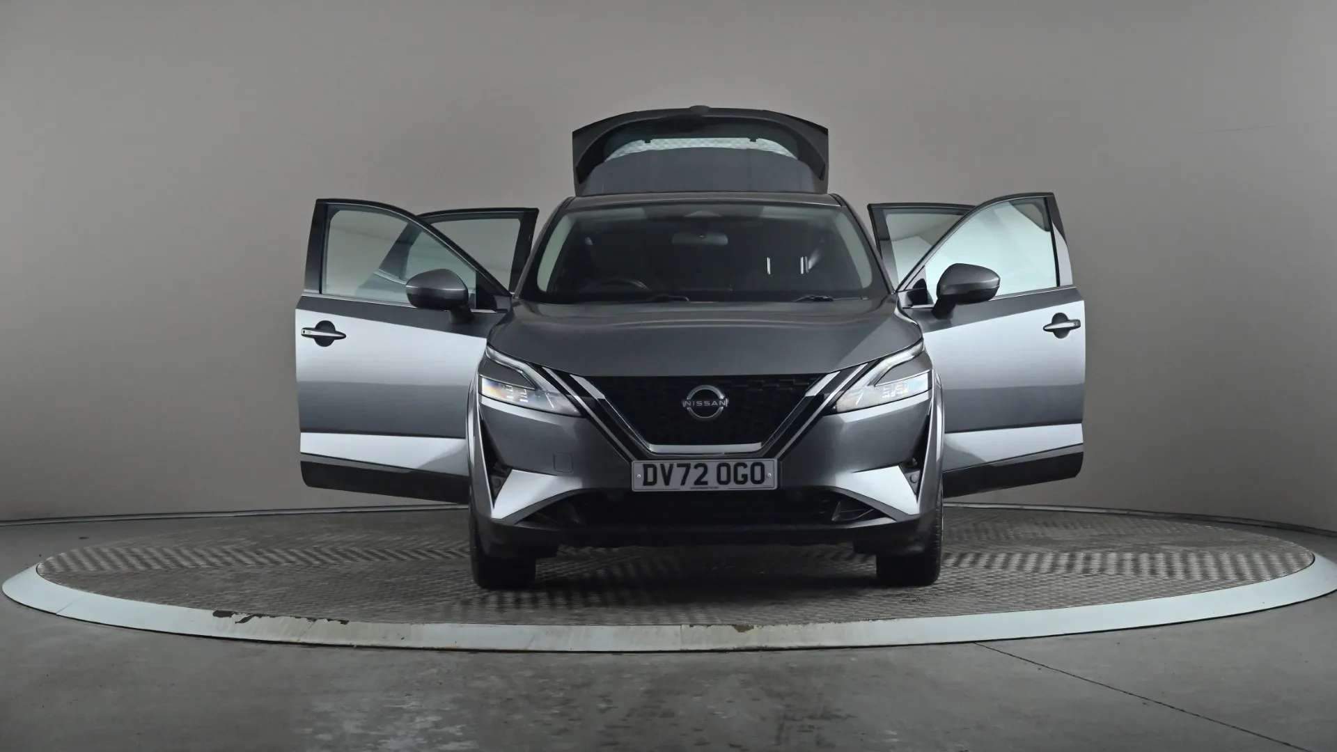 2022 NISSAN QASHQAI 2022 NISSAN QASHQAI