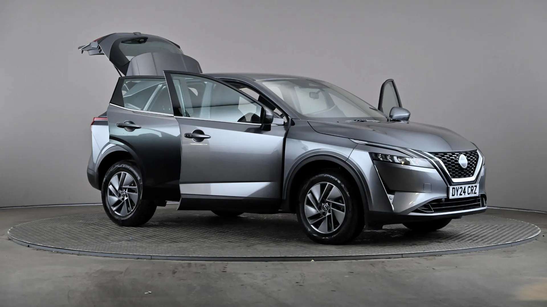 2024 NISSAN QASHQAI 2024 NISSAN QASHQAI