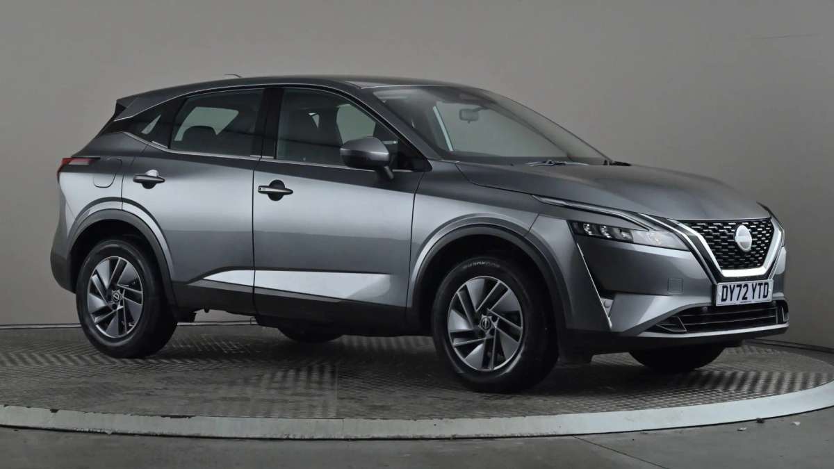 Check out this Nissan Qashqai 2022 Hybrid Electric Manual