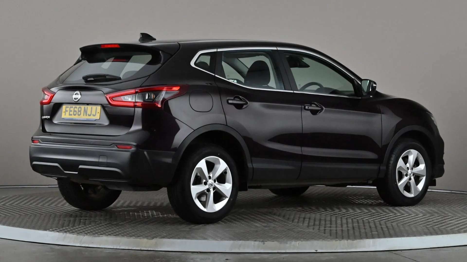 2018 NISSAN QASHQAI 2018 NISSAN QASHQAI