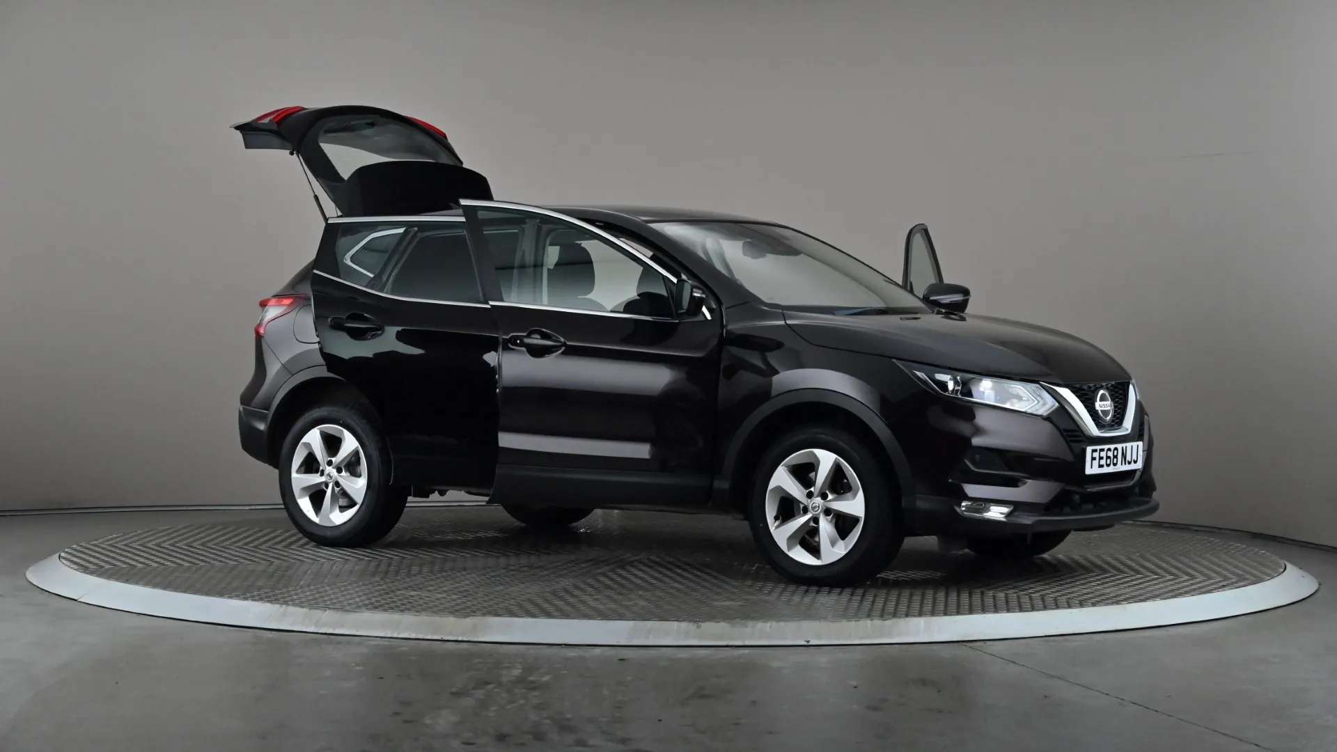2018 NISSAN QASHQAI 2018 NISSAN QASHQAI
