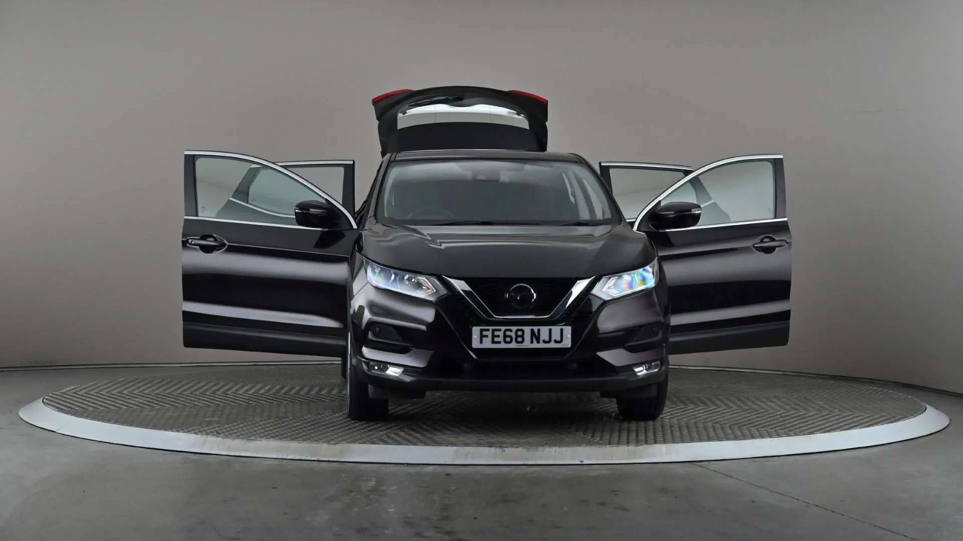 2018 NISSAN QASHQAI 2018 NISSAN QASHQAI