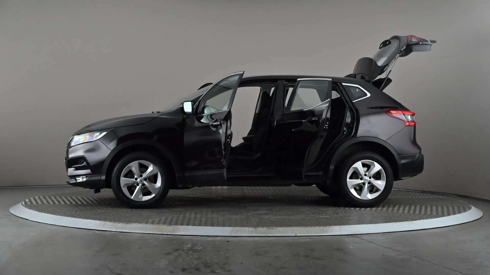 2018 NISSAN QASHQAI 2018 NISSAN QASHQAI