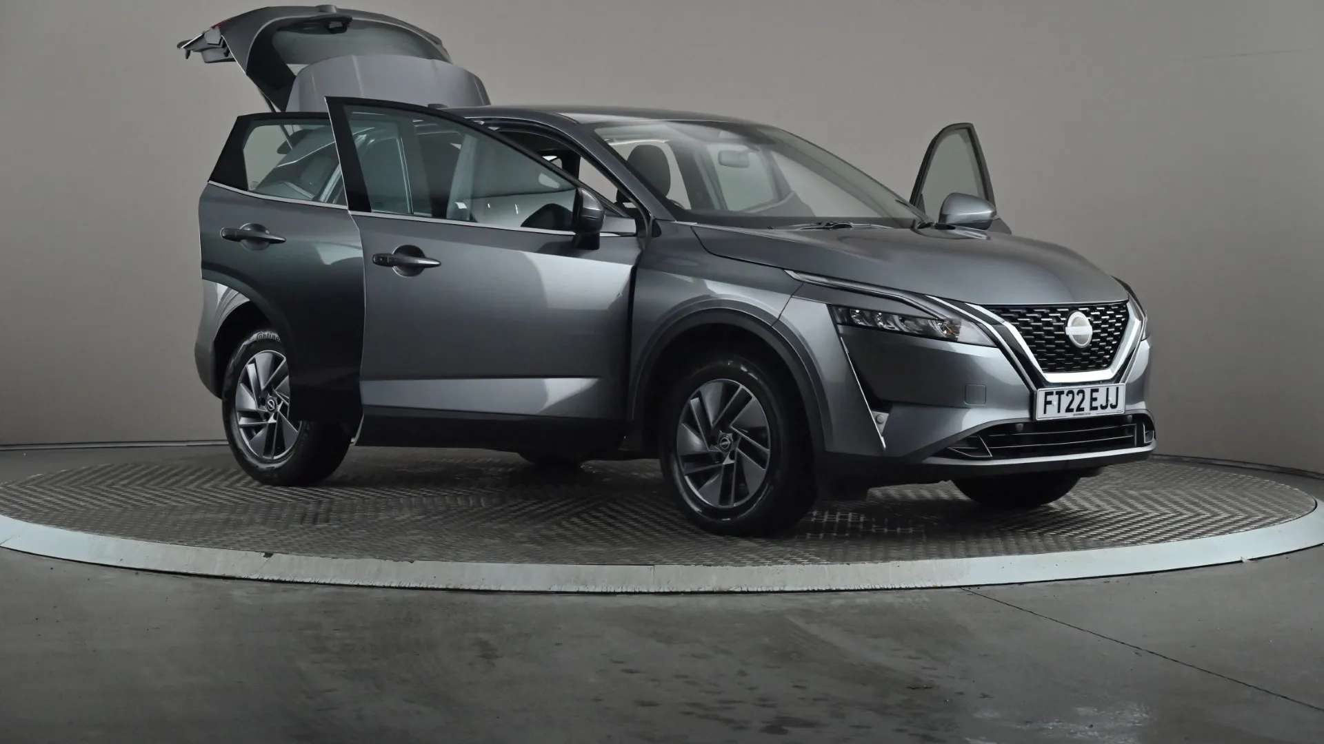 2022 NISSAN QASHQAI 2022 NISSAN QASHQAI