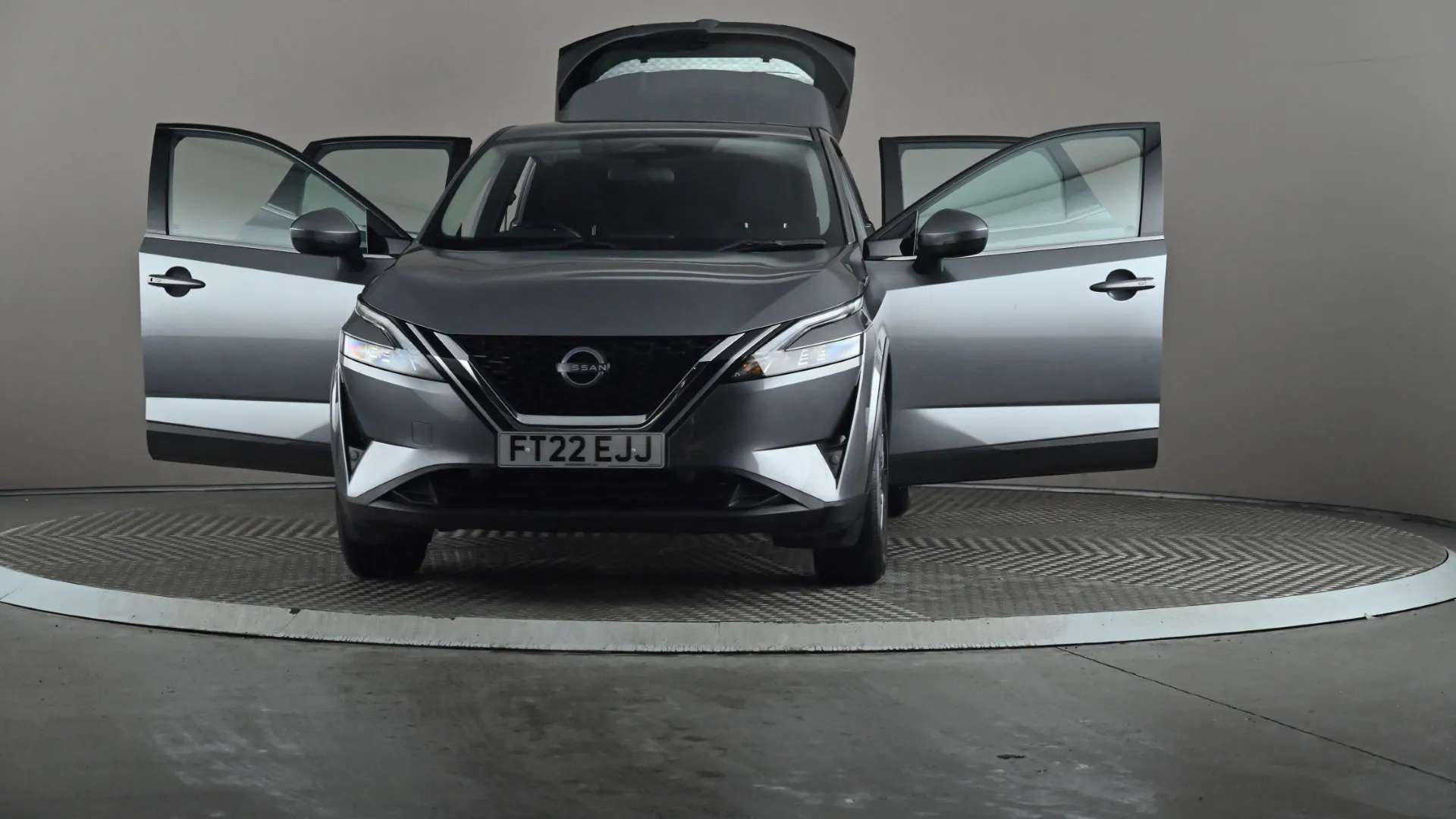 2022 NISSAN QASHQAI 2022 NISSAN QASHQAI