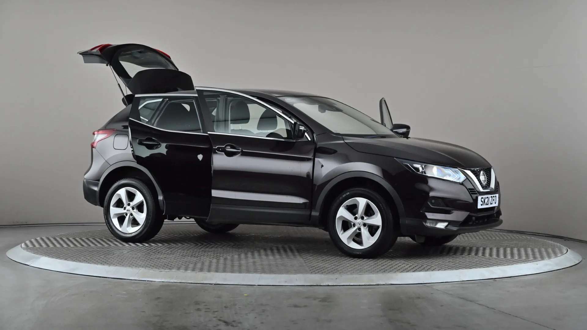 2021 NISSAN QASHQAI 2021 NISSAN QASHQAI