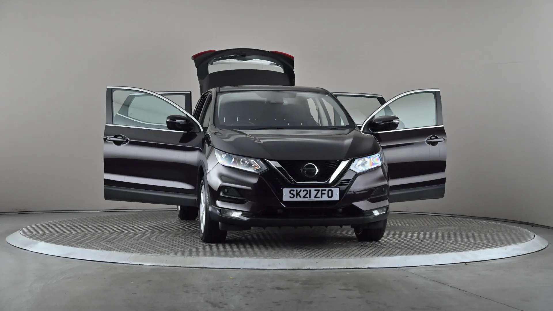 2021 NISSAN QASHQAI 2021 NISSAN QASHQAI