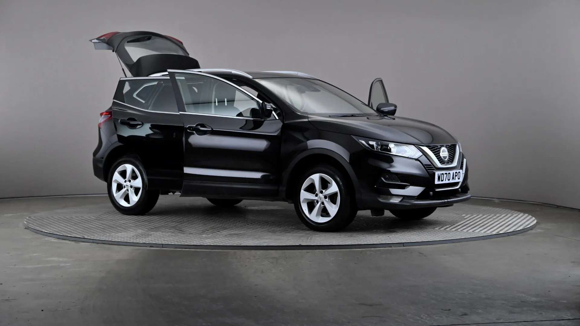 2021 NISSAN QASHQAI 2021 NISSAN QASHQAI