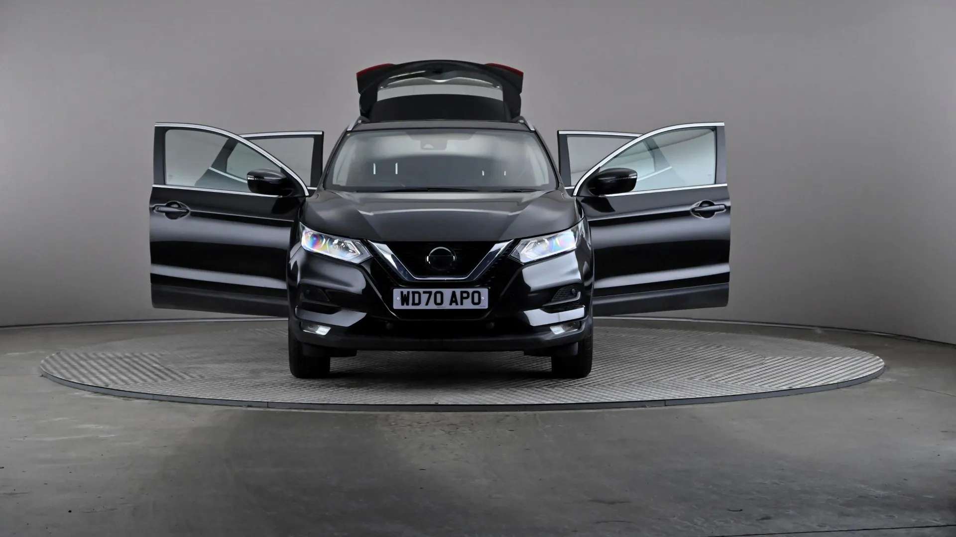 2021 NISSAN QASHQAI 2021 NISSAN QASHQAI