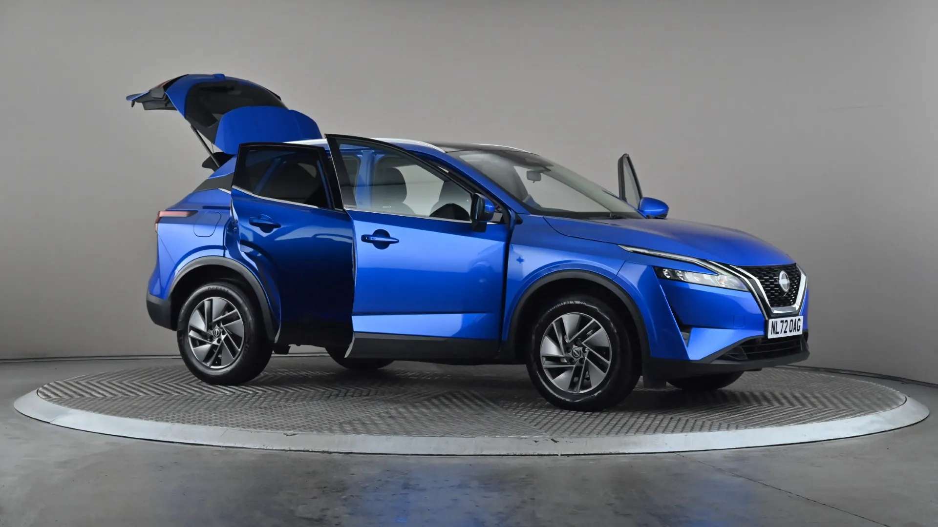 2022 NISSAN QASHQAI 2022 NISSAN QASHQAI