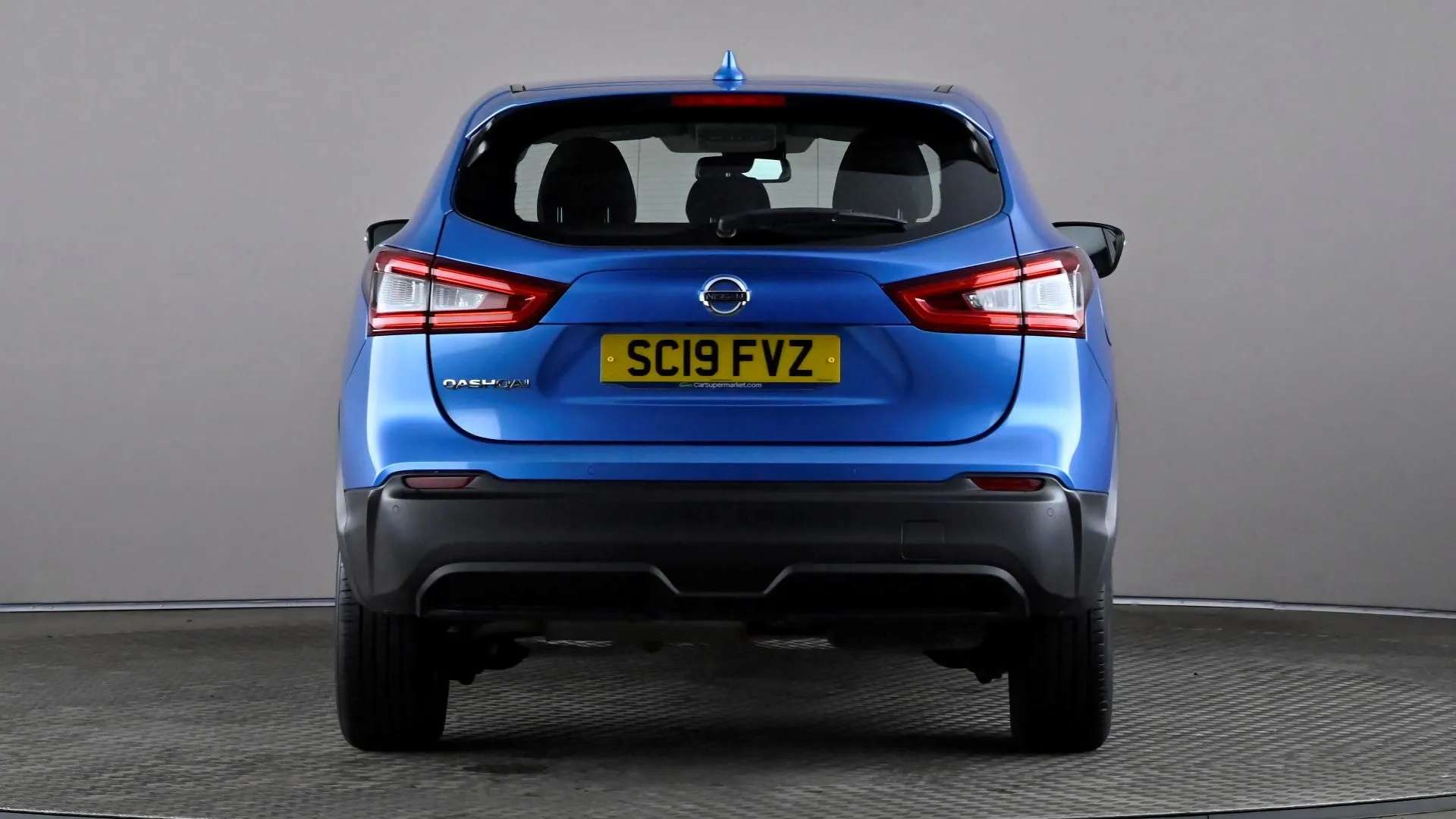 2019 NISSAN QASHQAI 2019 NISSAN QASHQAI