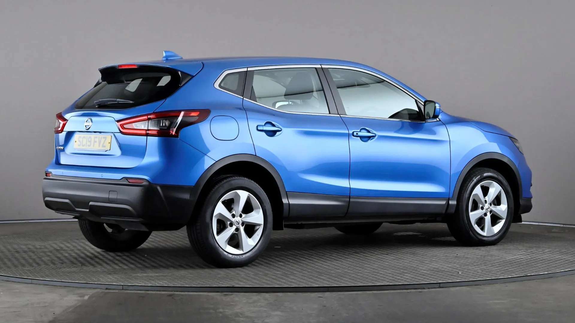 2019 NISSAN QASHQAI 2019 NISSAN QASHQAI
