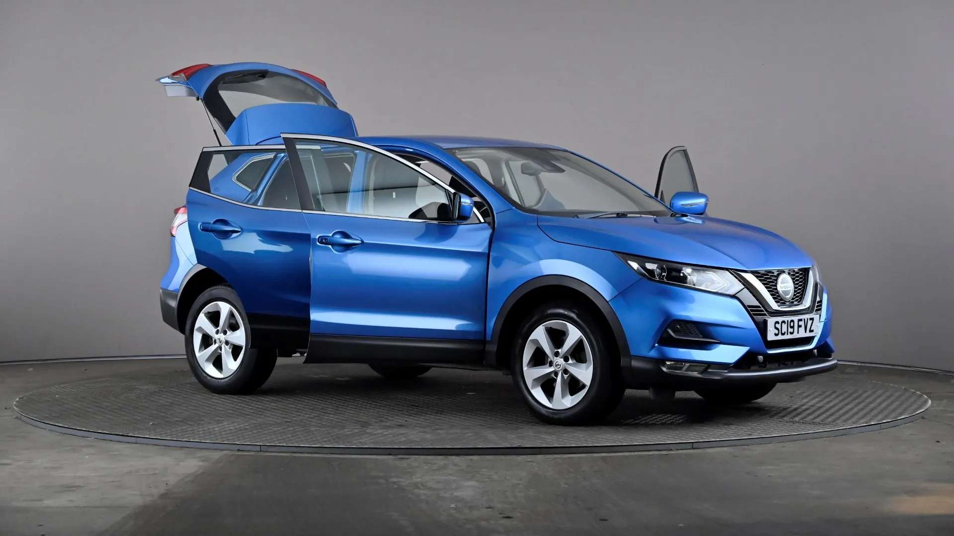 2019 NISSAN QASHQAI 2019 NISSAN QASHQAI