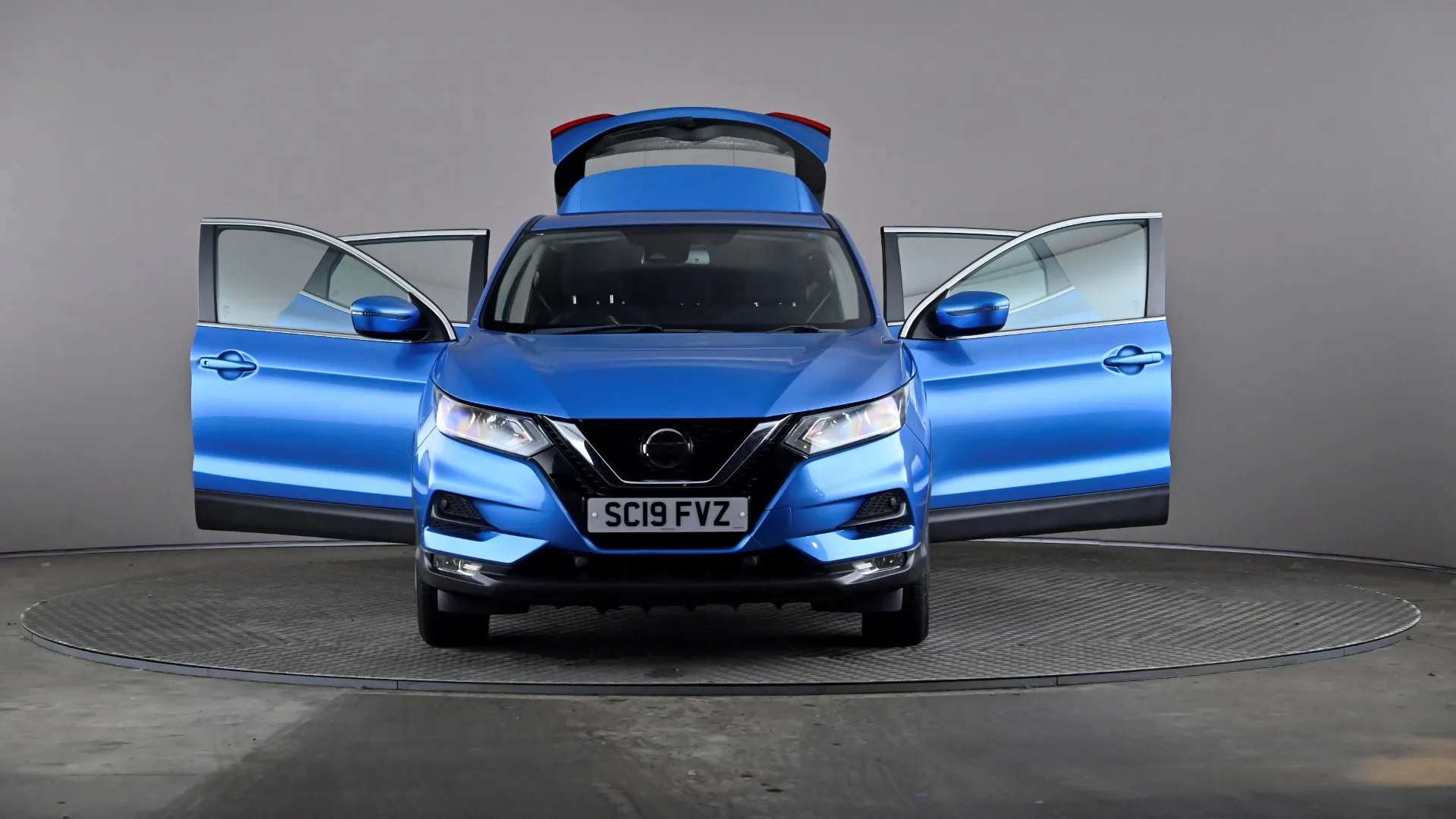 2019 NISSAN QASHQAI 2019 NISSAN QASHQAI