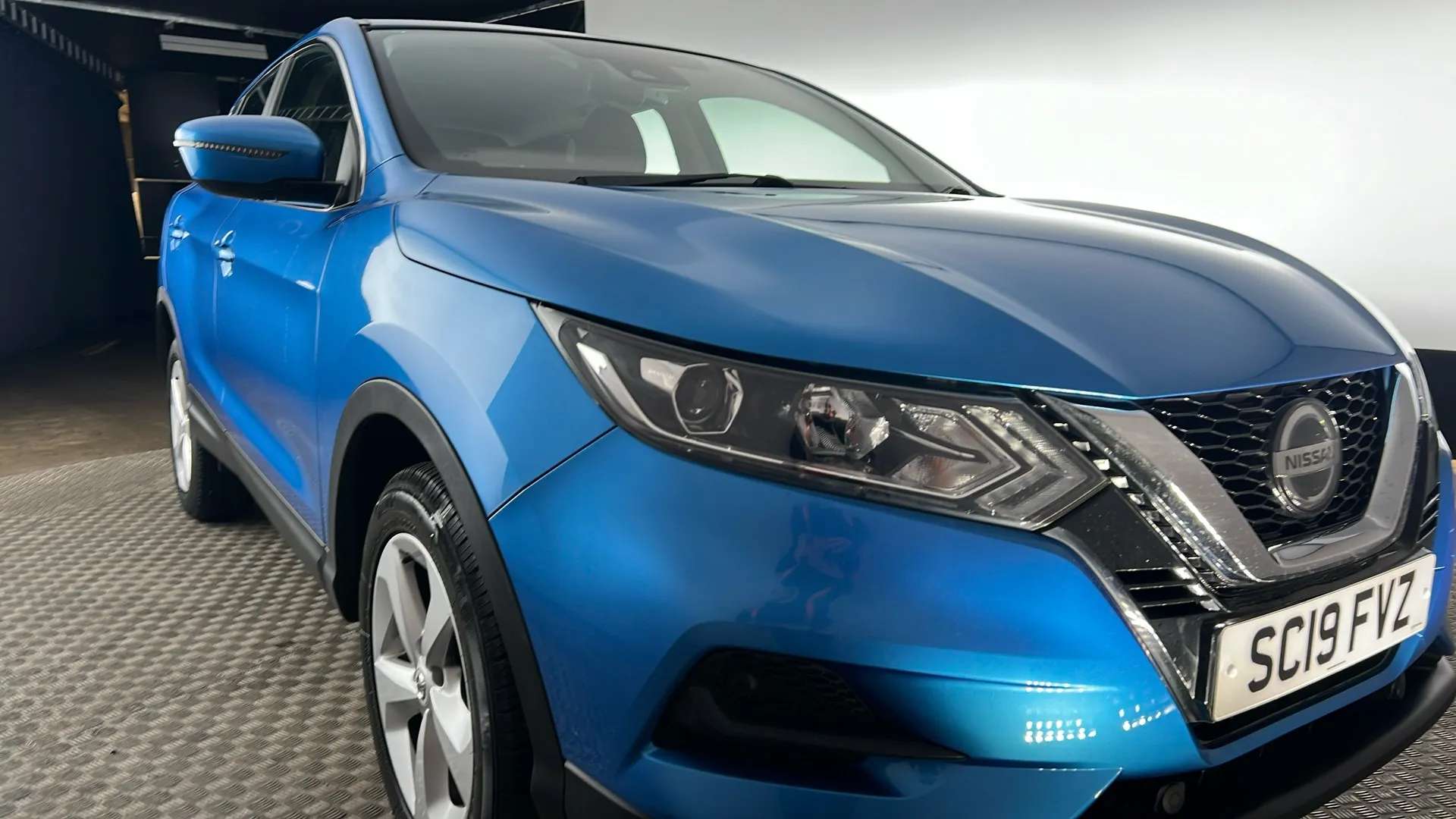 2019 NISSAN QASHQAI 2019 NISSAN QASHQAI