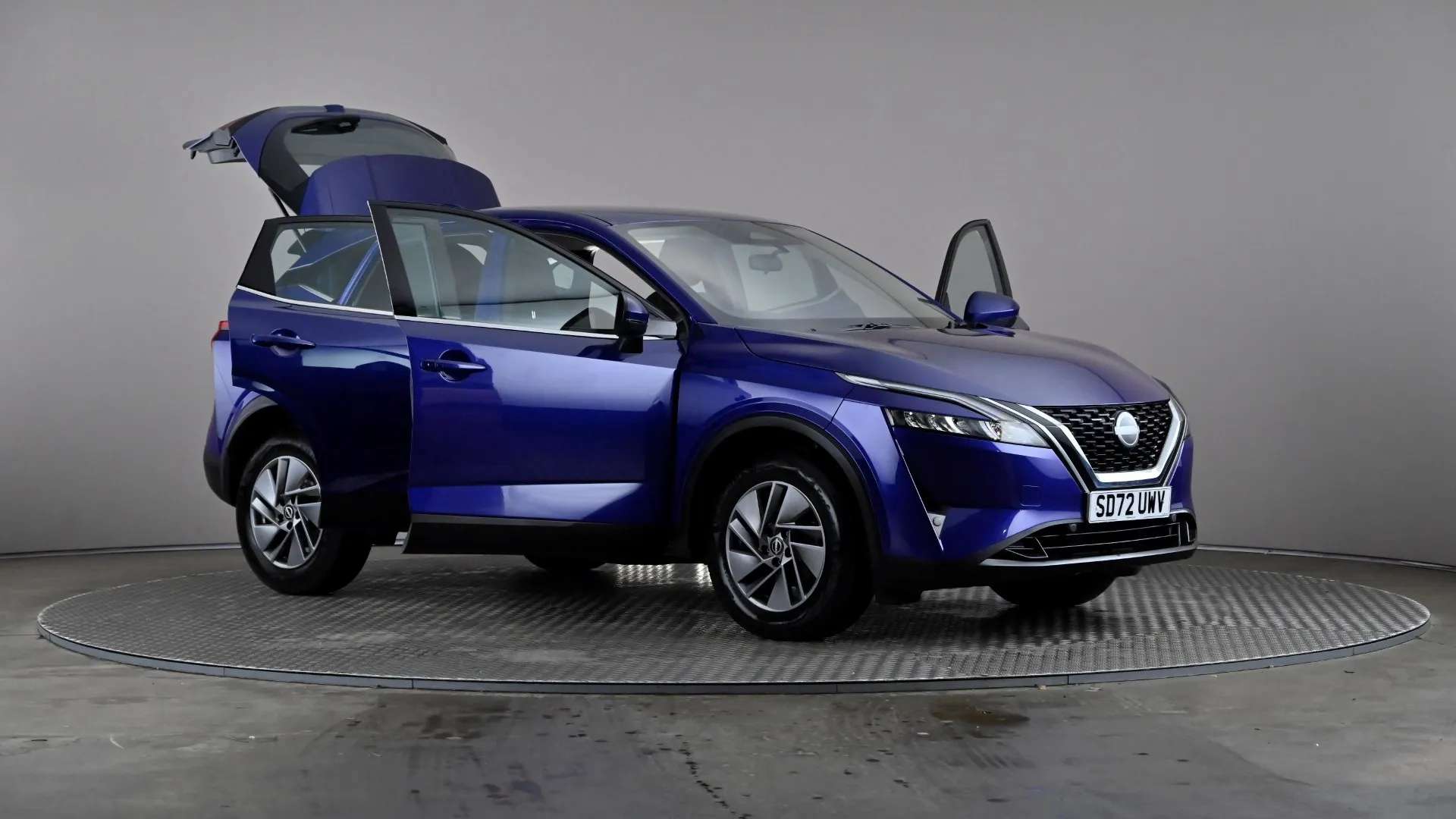 2022 NISSAN QASHQAI 2022 NISSAN QASHQAI