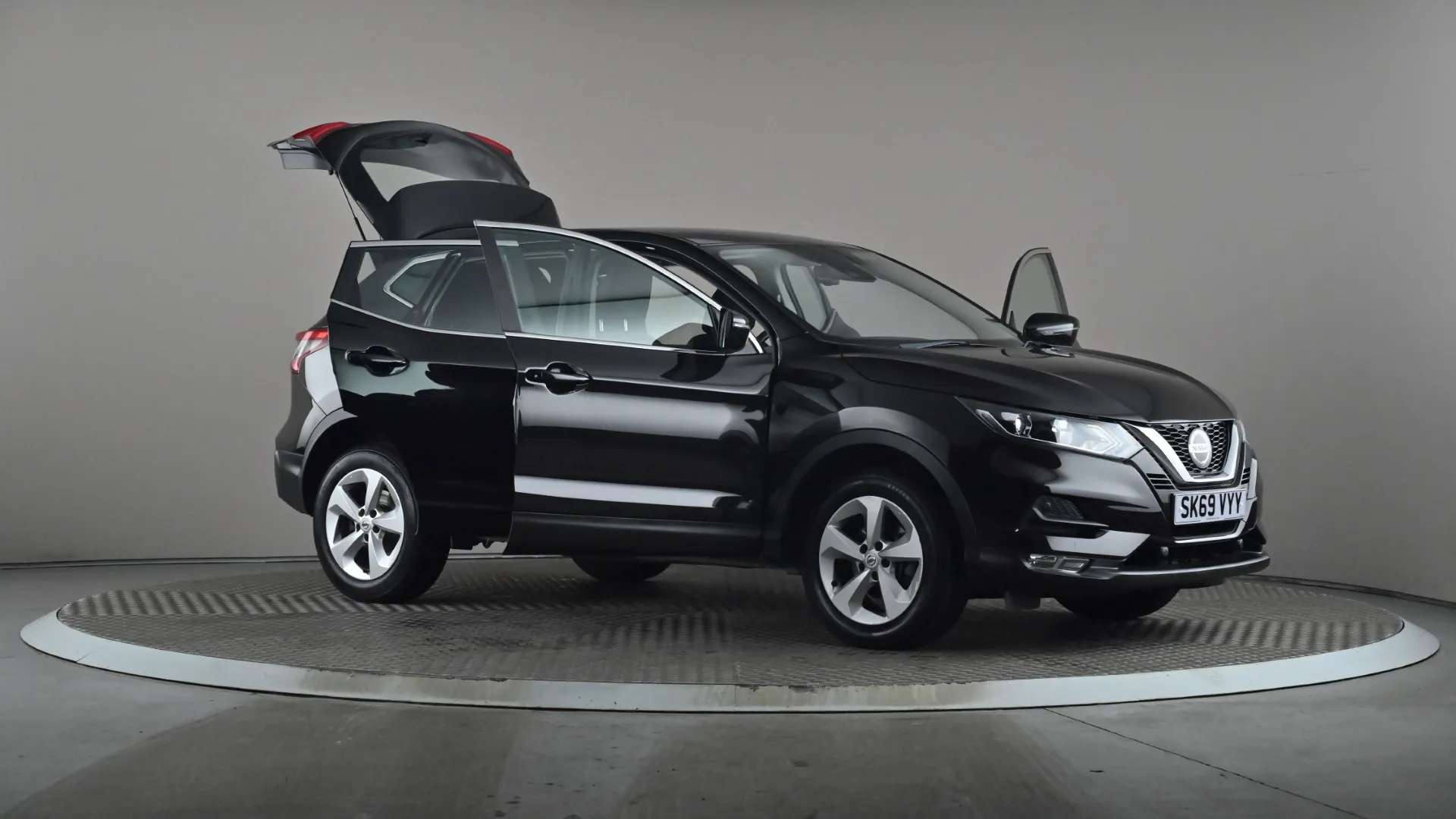 2019 NISSAN QASHQAI 2019 NISSAN QASHQAI