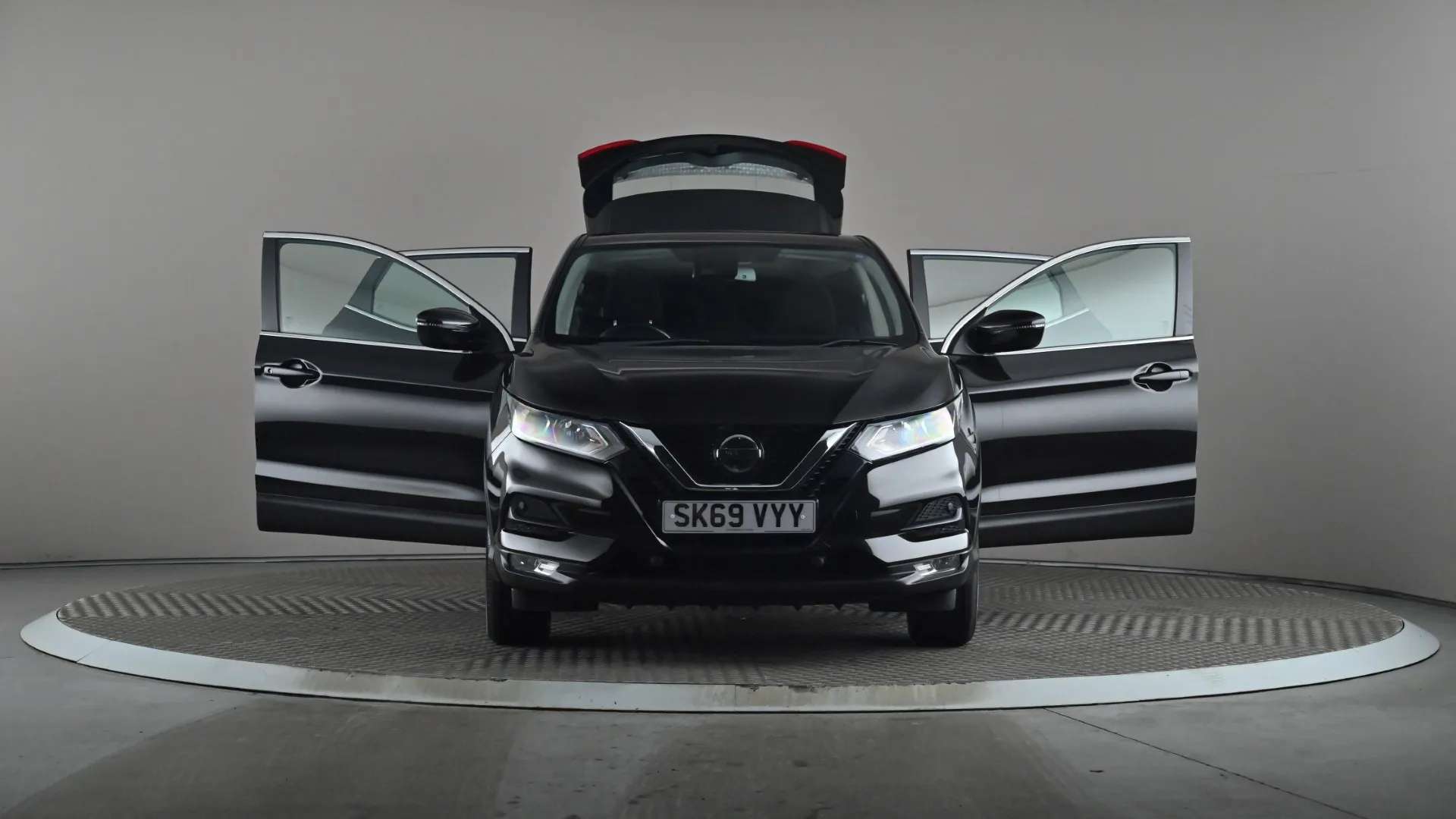 2019 NISSAN QASHQAI 2019 NISSAN QASHQAI