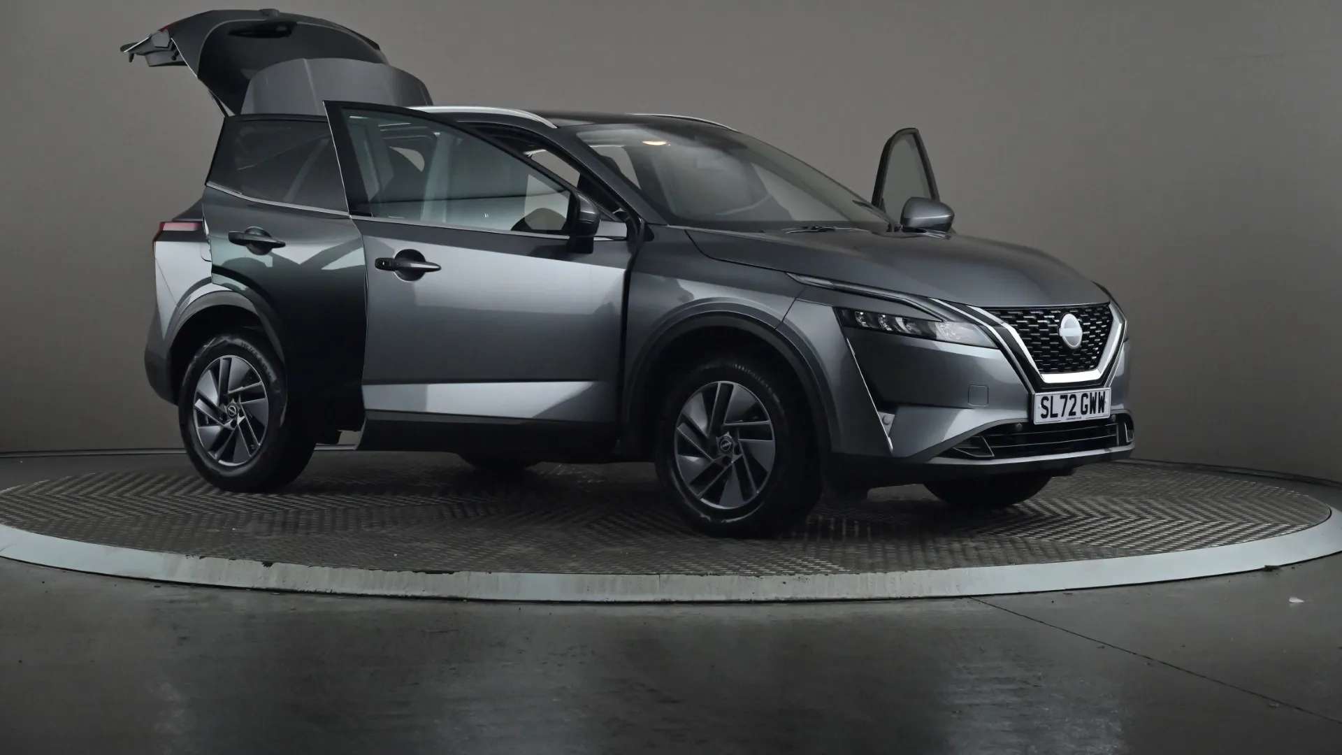 2022 NISSAN QASHQAI 2022 NISSAN QASHQAI