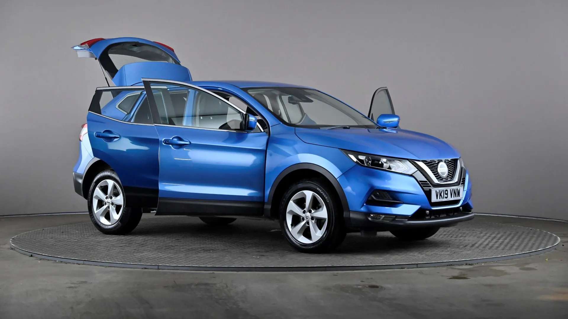 2019 NISSAN QASHQAI 2019 NISSAN QASHQAI