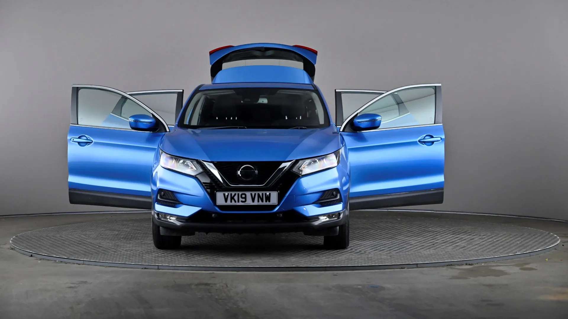 2019 NISSAN QASHQAI 2019 NISSAN QASHQAI
