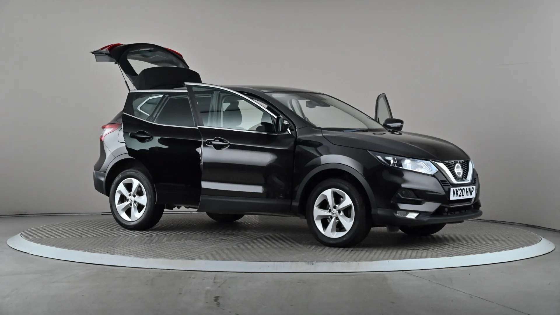 2020 NISSAN QASHQAI 2020 NISSAN QASHQAI