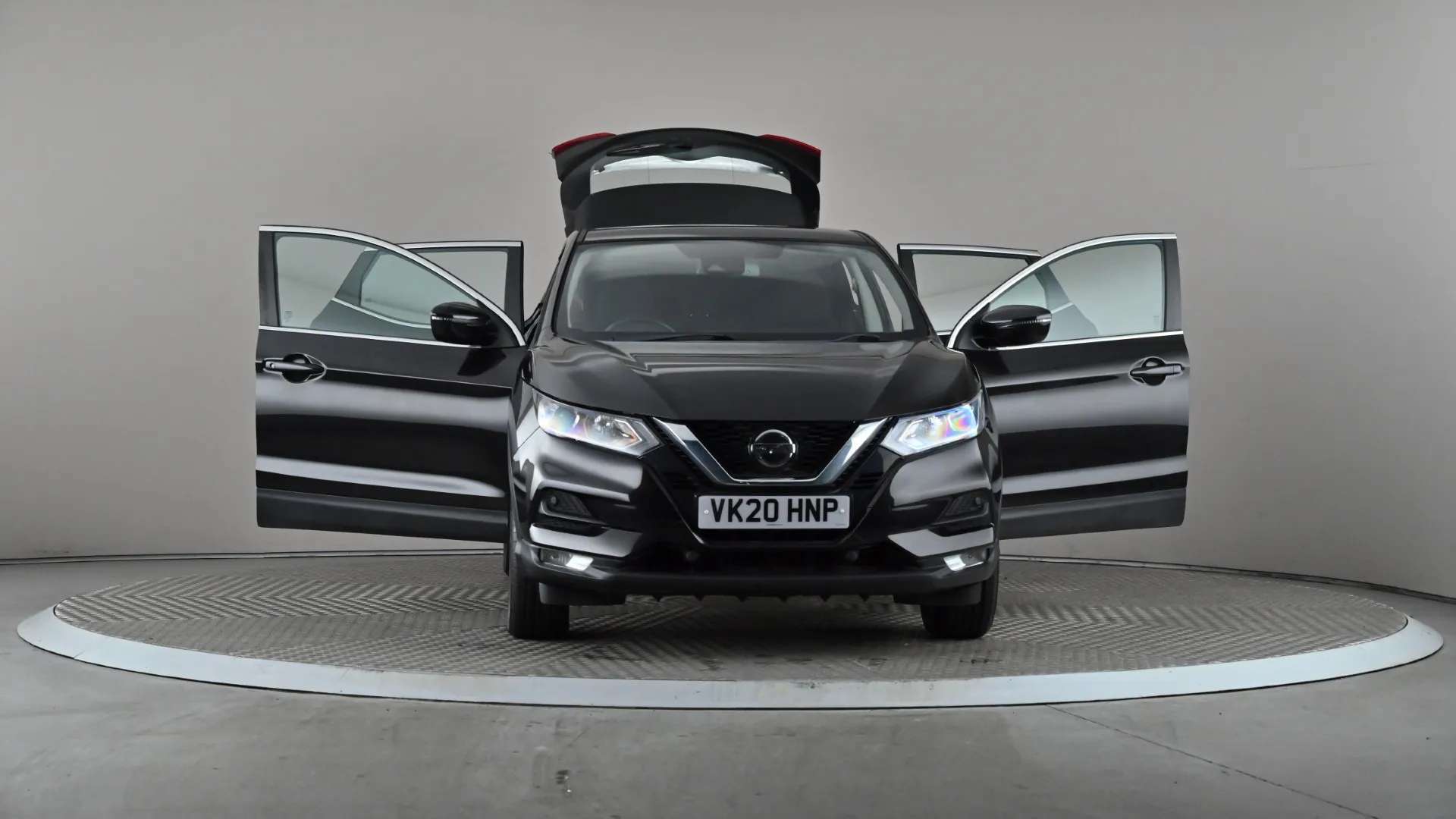 2020 NISSAN QASHQAI 2020 NISSAN QASHQAI