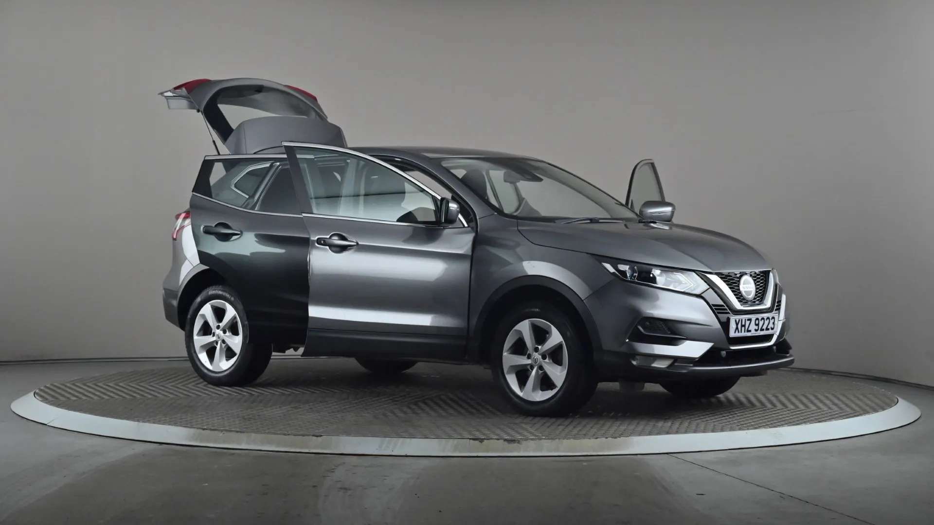 2020 NISSAN QASHQAI 2020 NISSAN QASHQAI