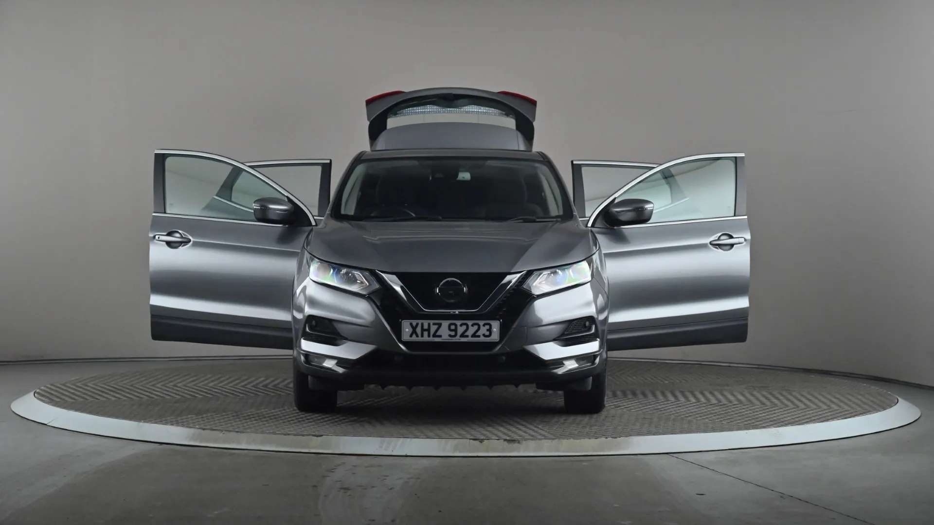 2020 NISSAN QASHQAI 2020 NISSAN QASHQAI