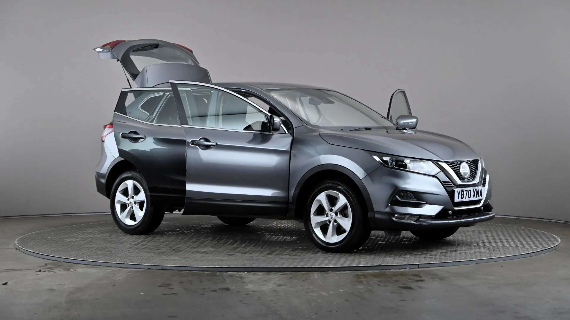2020 NISSAN QASHQAI 2020 NISSAN QASHQAI