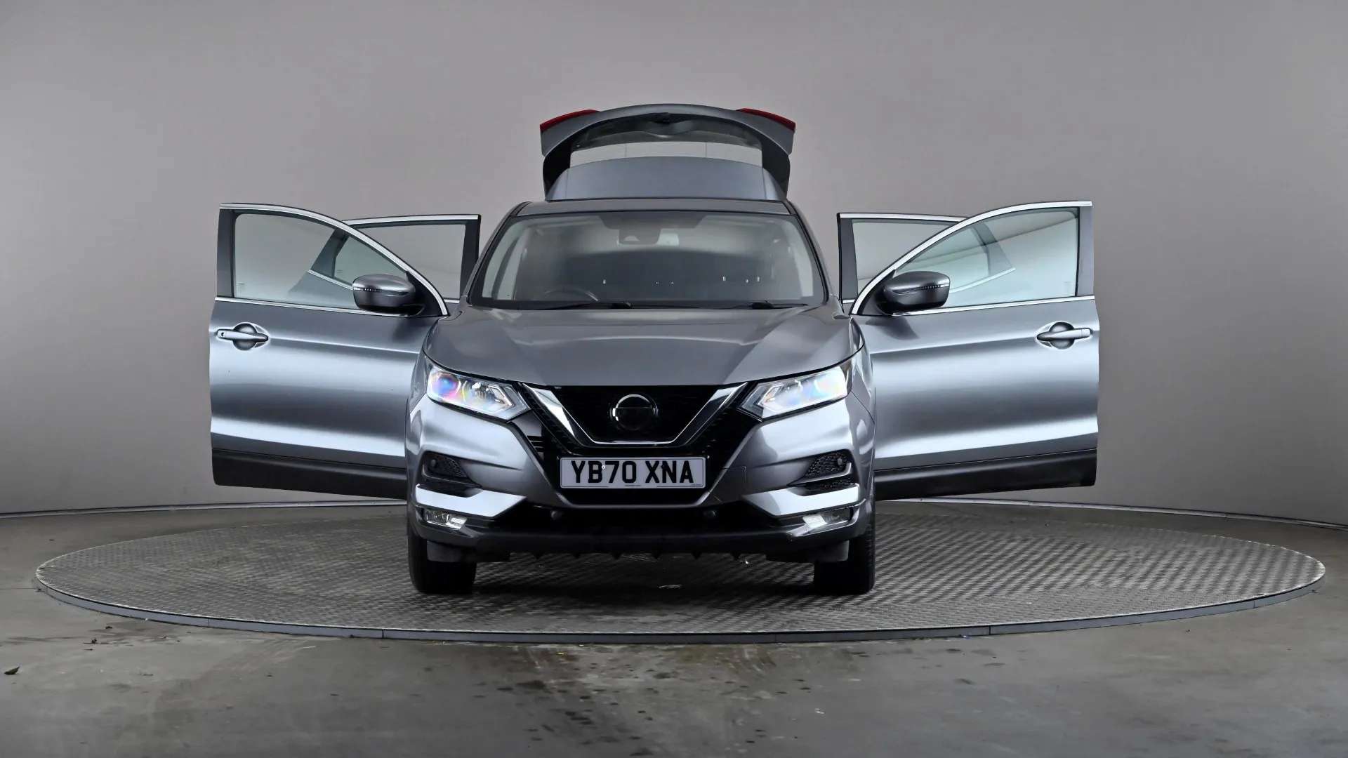 2020 NISSAN QASHQAI 2020 NISSAN QASHQAI