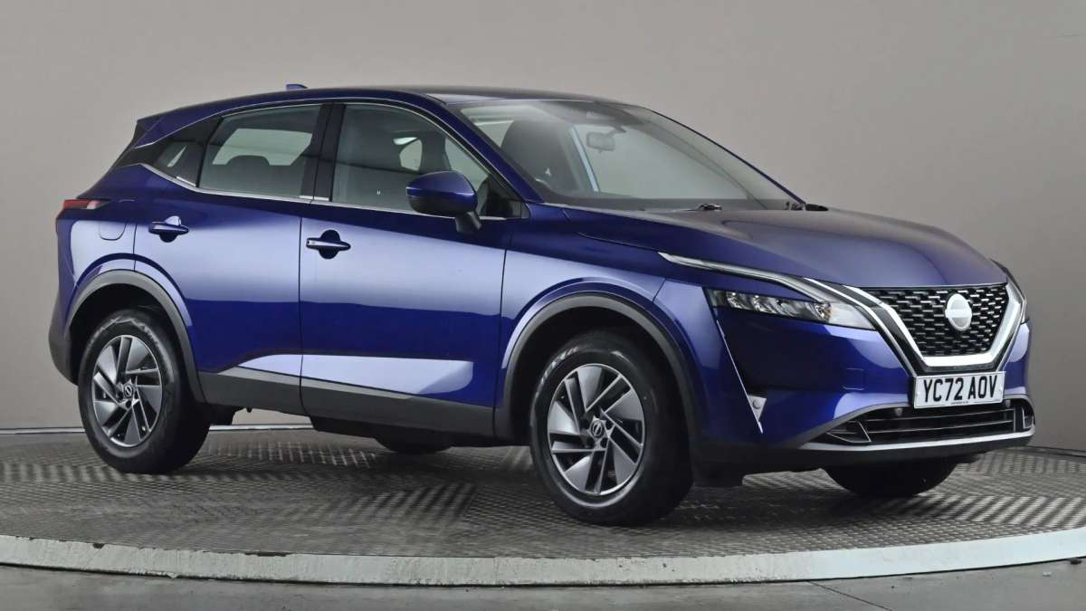 Check out this Nissan Qashqai 2022 Hybrid Electric Manual
