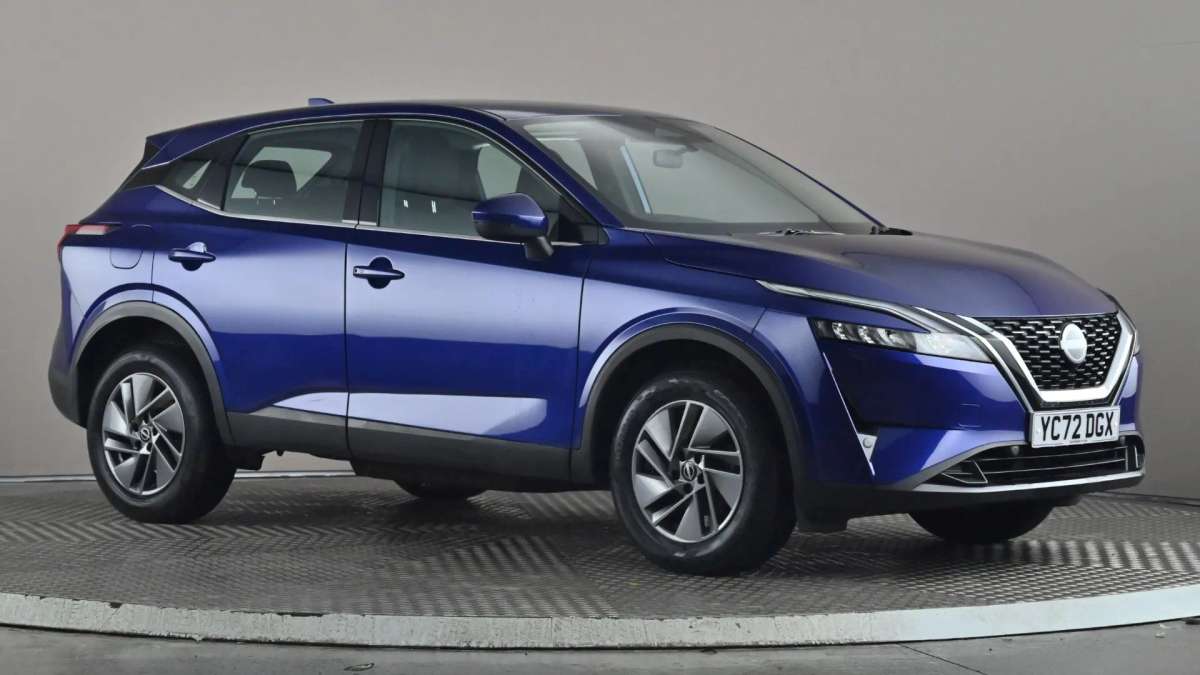 Check out this Nissan Qashqai 2022 Hybrid Electric Manual