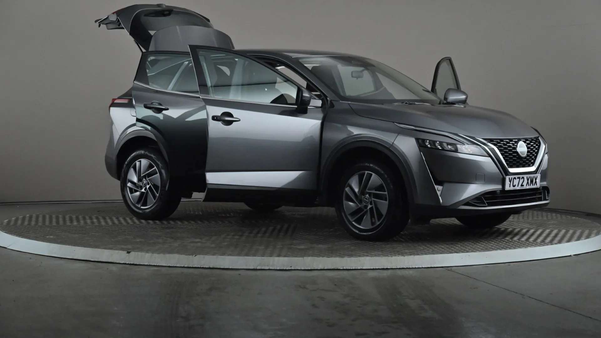 2022 NISSAN QASHQAI 2022 NISSAN QASHQAI