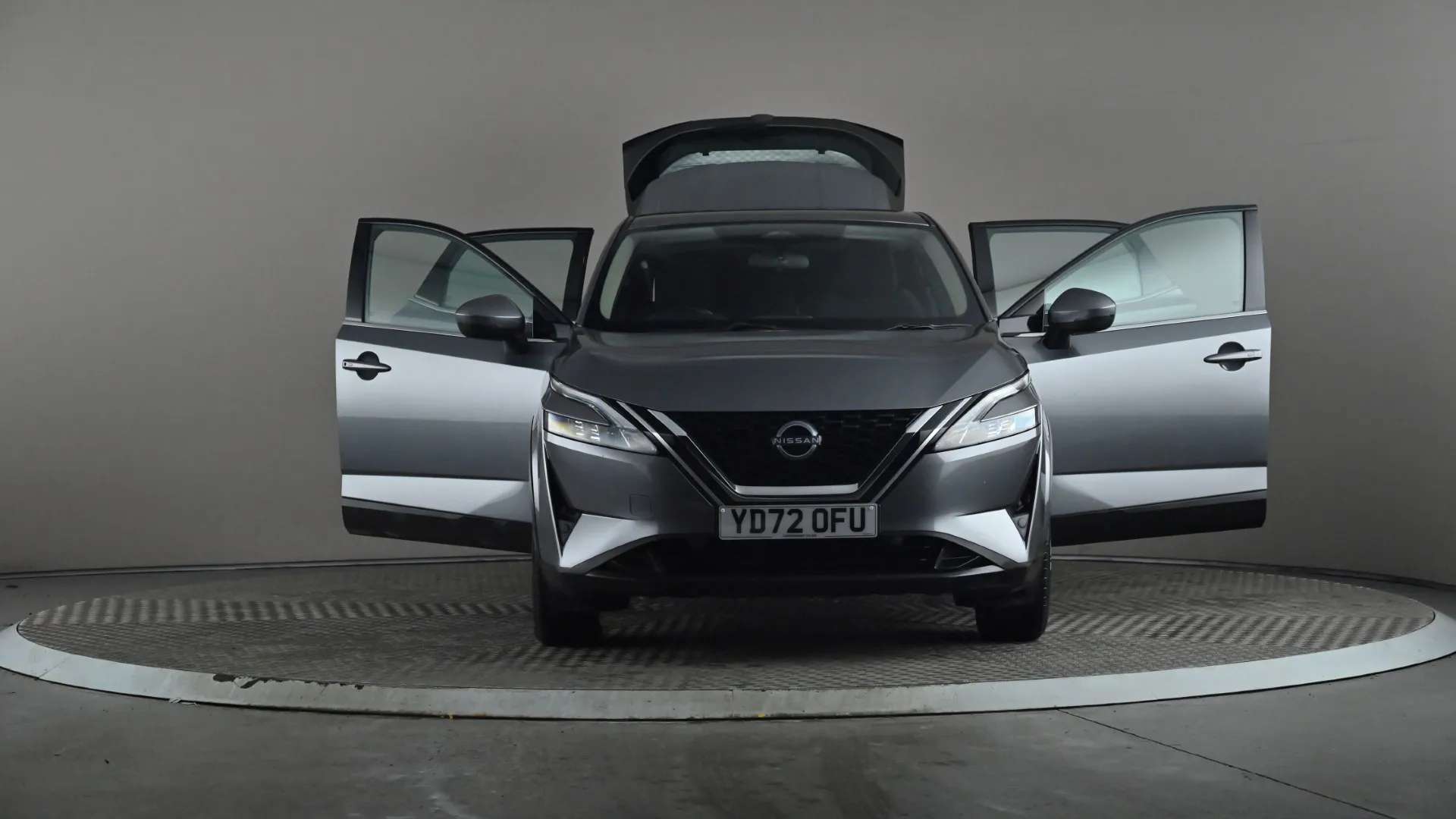 2022 NISSAN QASHQAI 2022 NISSAN QASHQAI